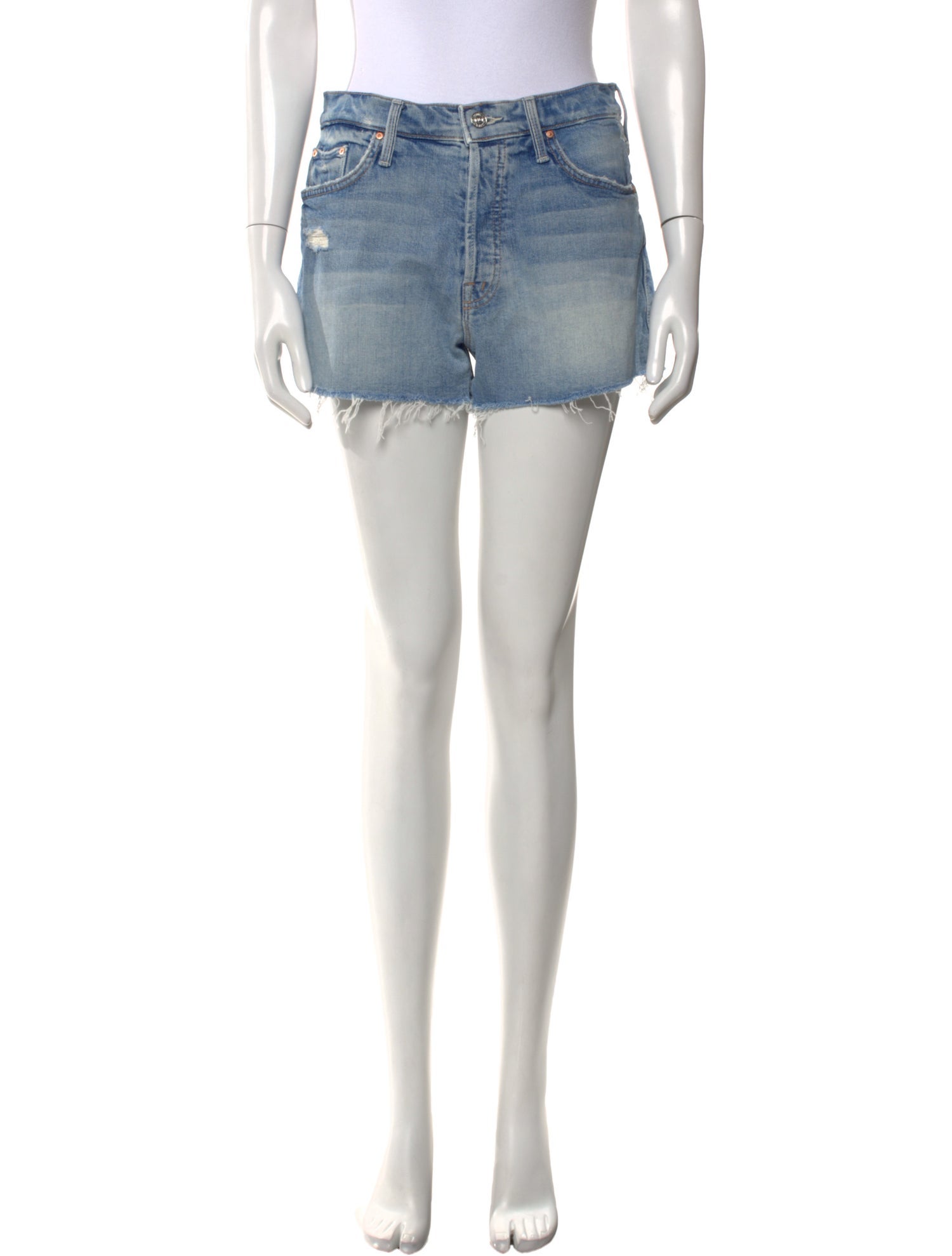 Mother Mini Shorts