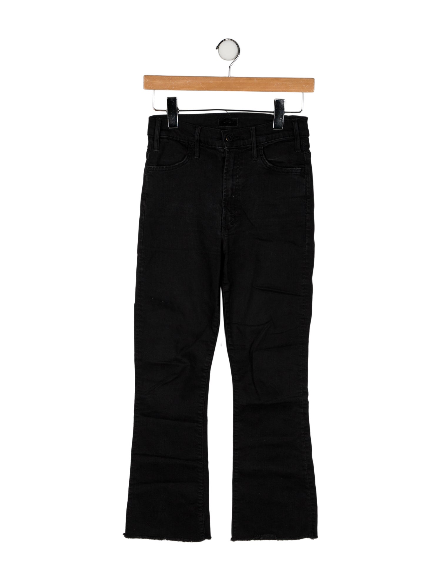 Mother High-Rise Straight Leg Jeans