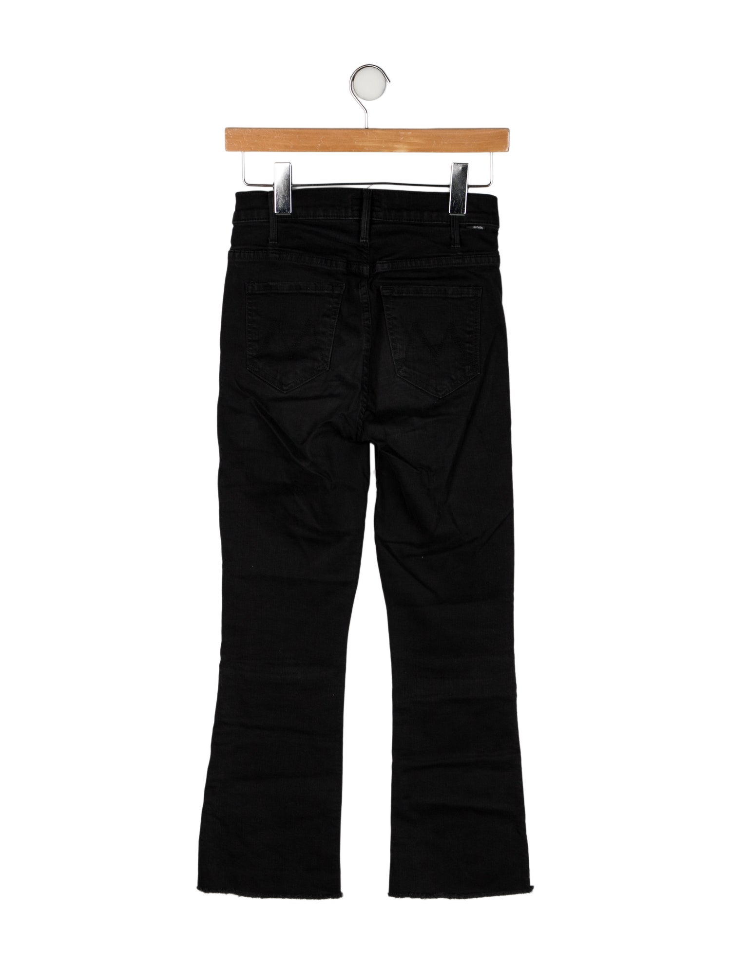 Mother High-Rise Straight Leg Jeans