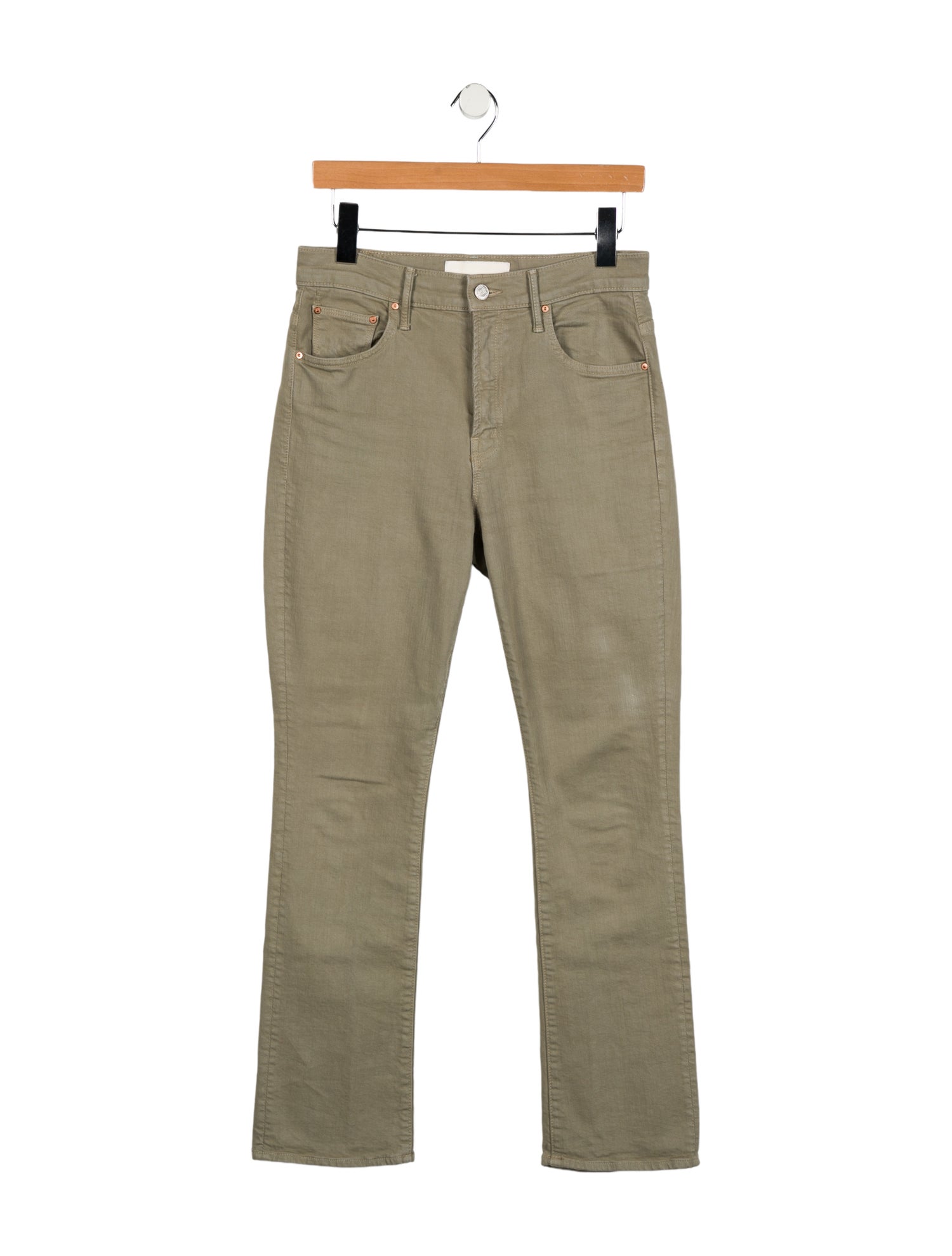 Mother Low-Rise Skinny Leg Jeans