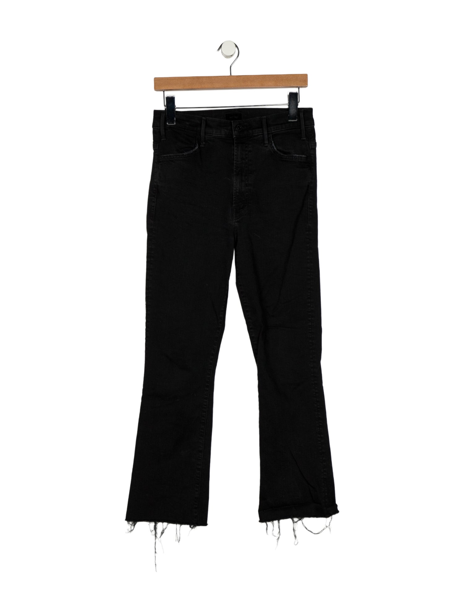 Mother High-Rise Straight Leg Jeans