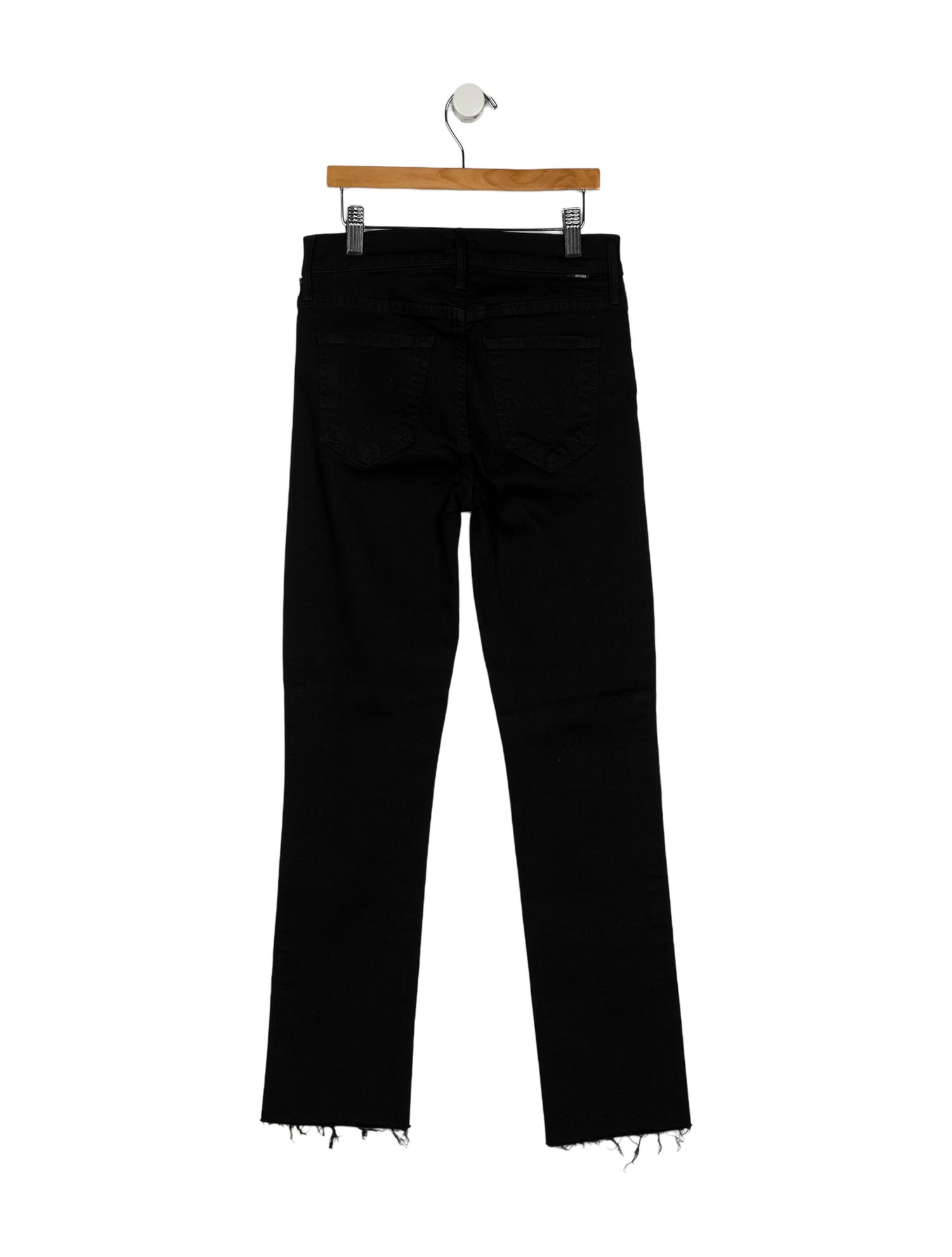 Mother Mid-Rise Straight Leg Jeans w/ Tags