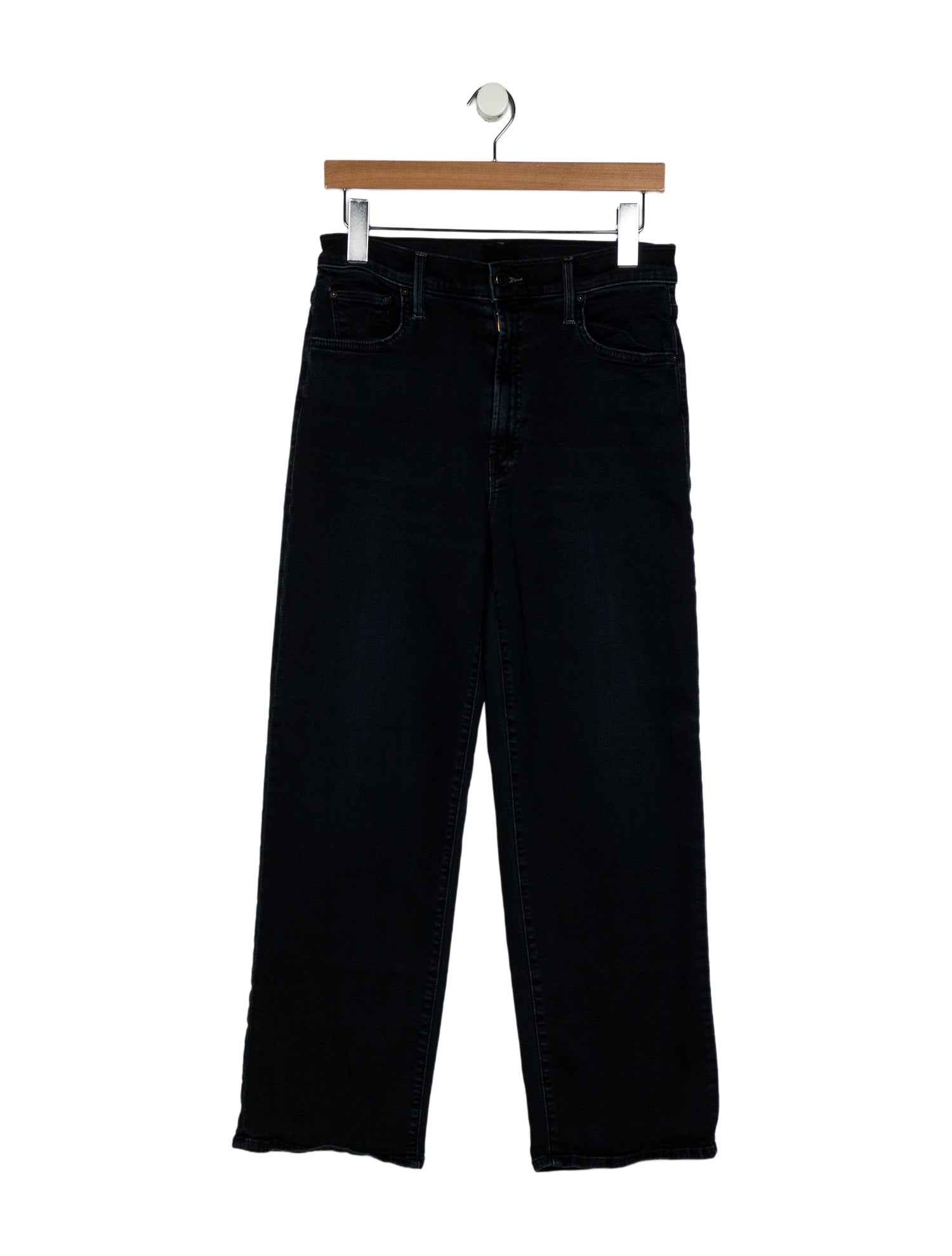Mother High-Rise Wide Leg Jeans