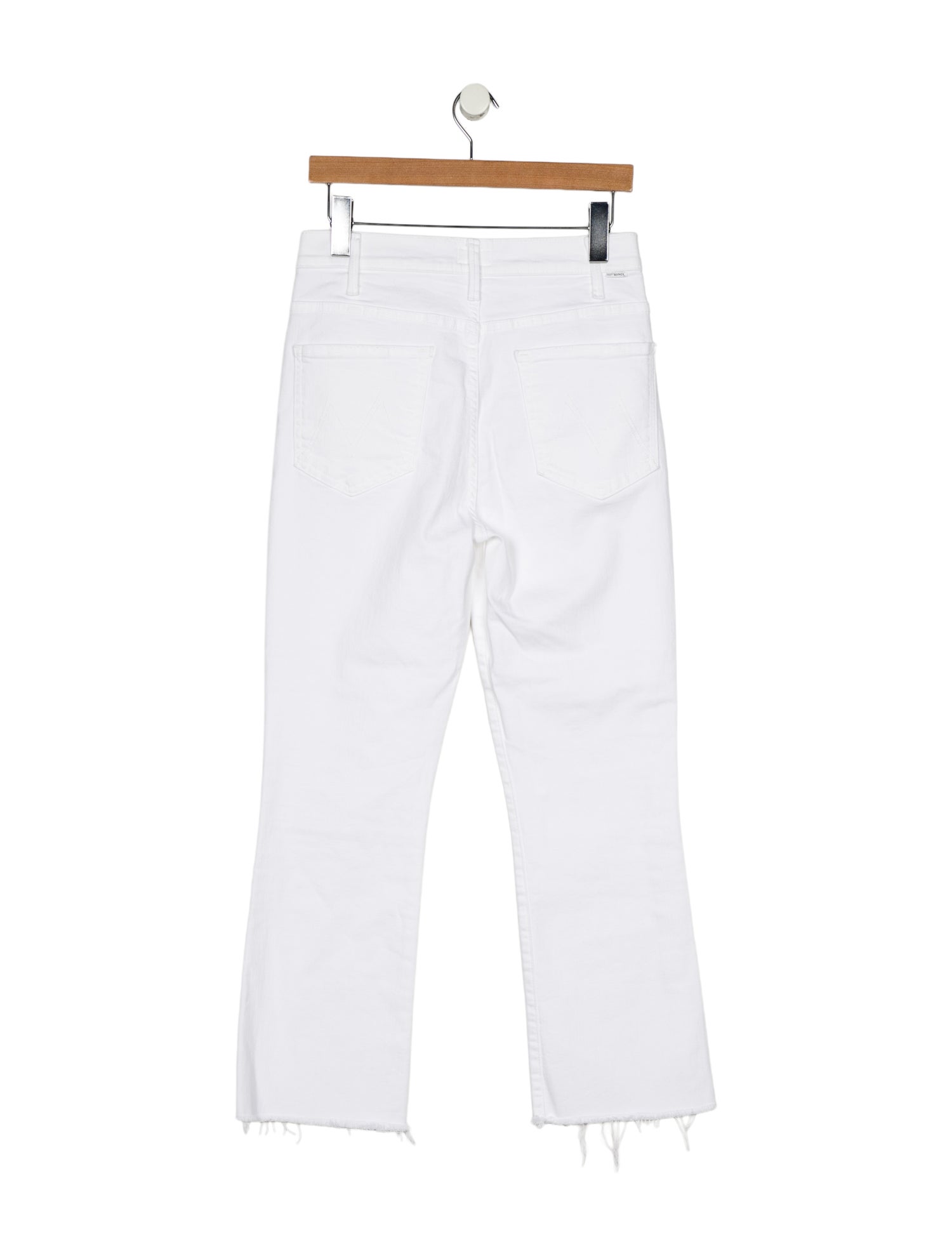 Mother Mid-Rise Straight Leg Jeans