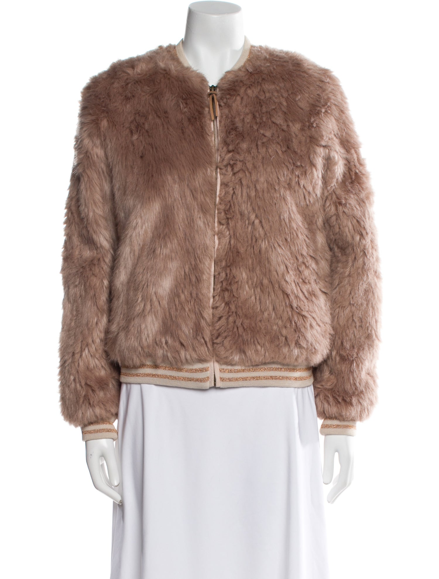 Mother Faux Fur Faux Fur Jacket
