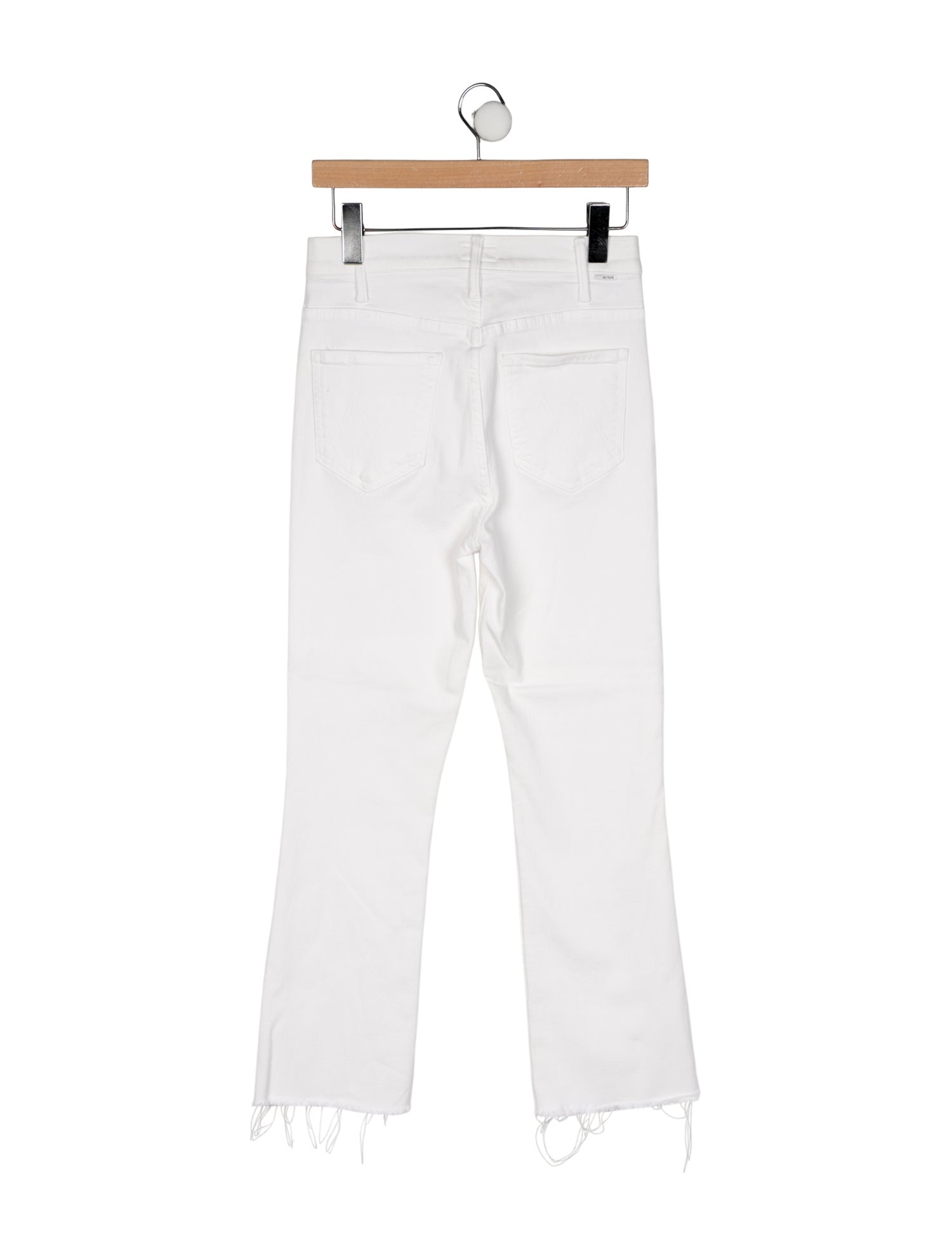 Mother High-Rise Straight Leg Jeans