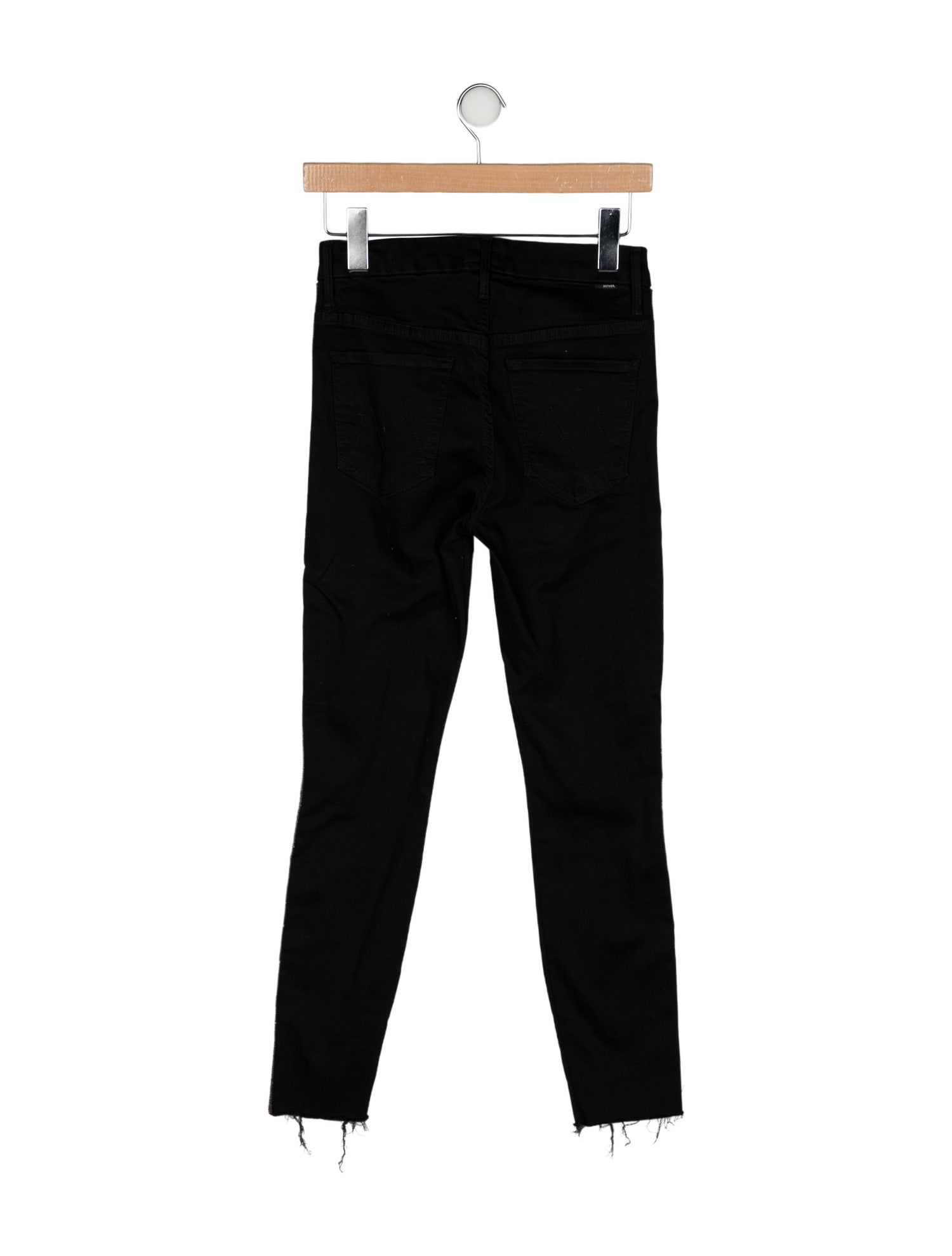 Mother Mid-Rise Skinny Leg Jeans