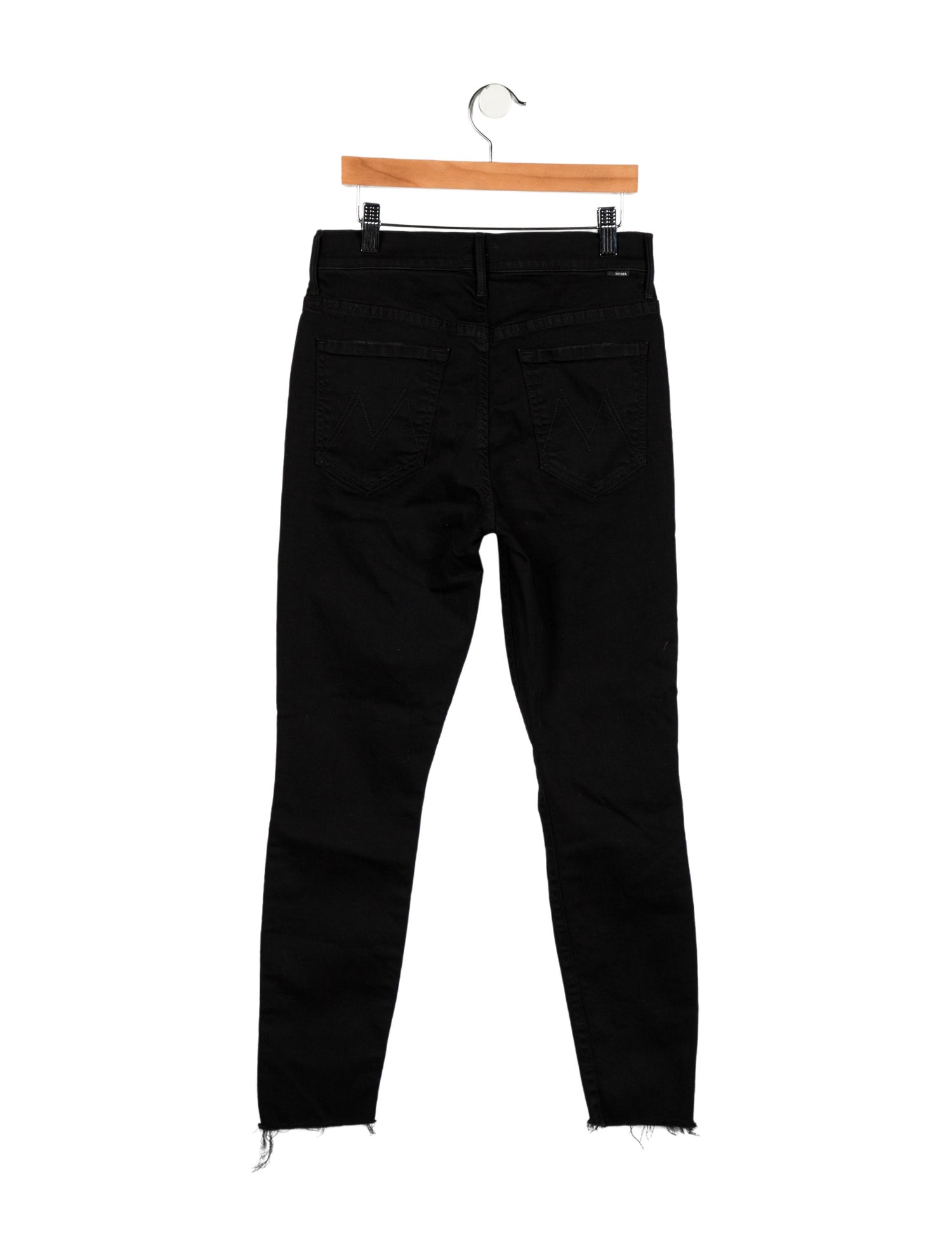 Mother Mid-Rise Skinny Leg Jeans