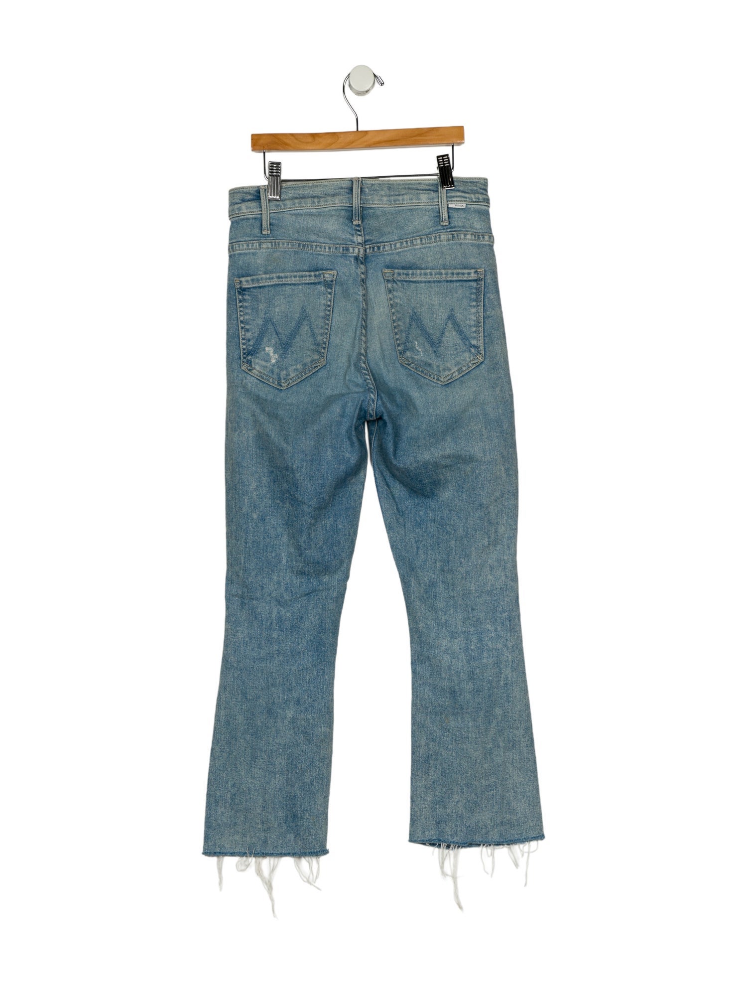 Mother High-Rise Straight Leg Jeans
