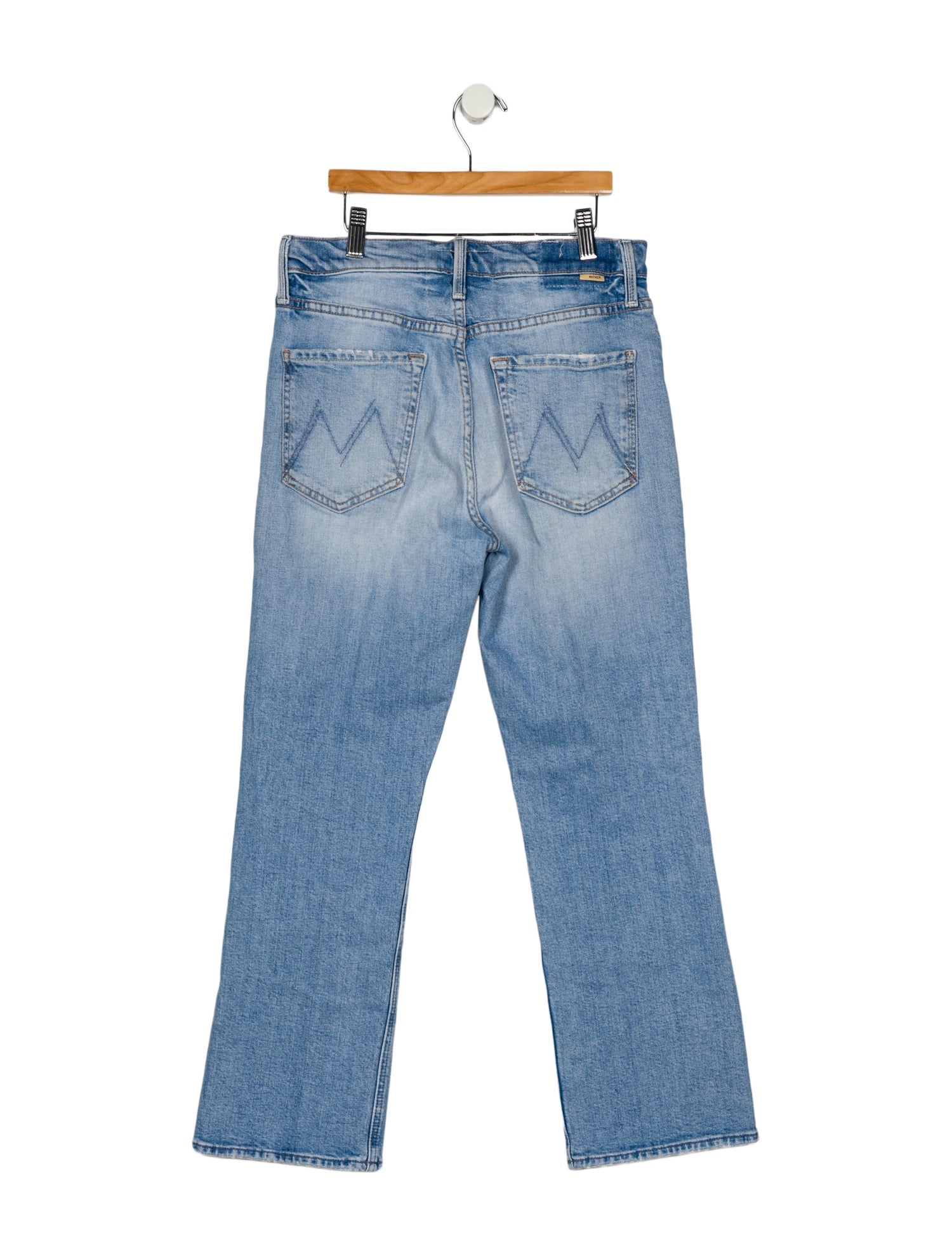 Mother High-Rise Wide Leg Jeans