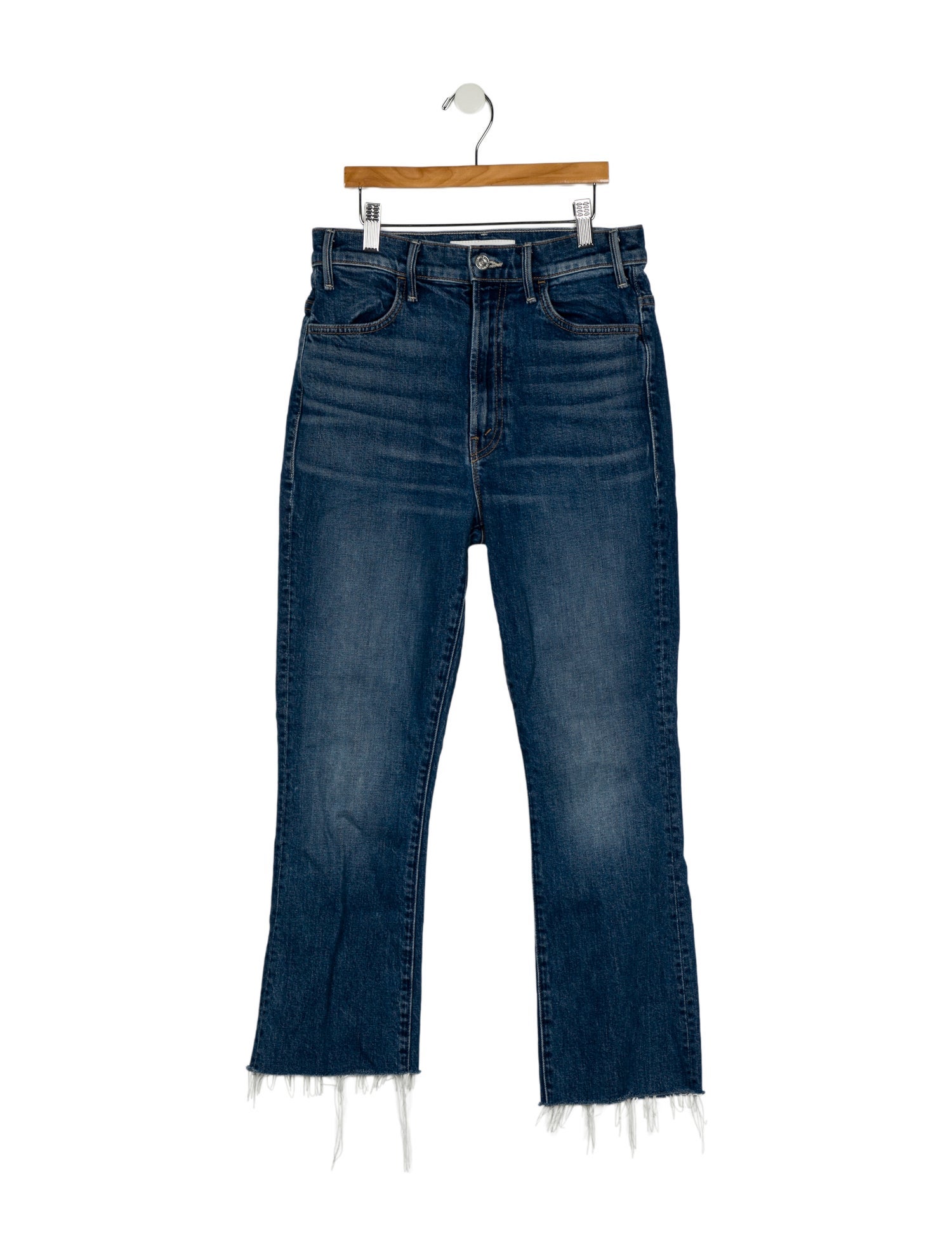 Mother High-Rise Wide Leg Jeans