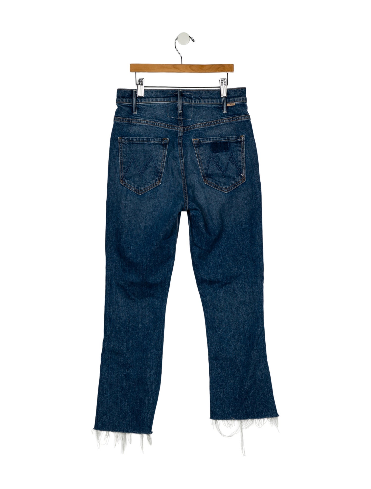 Mother High-Rise Wide Leg Jeans