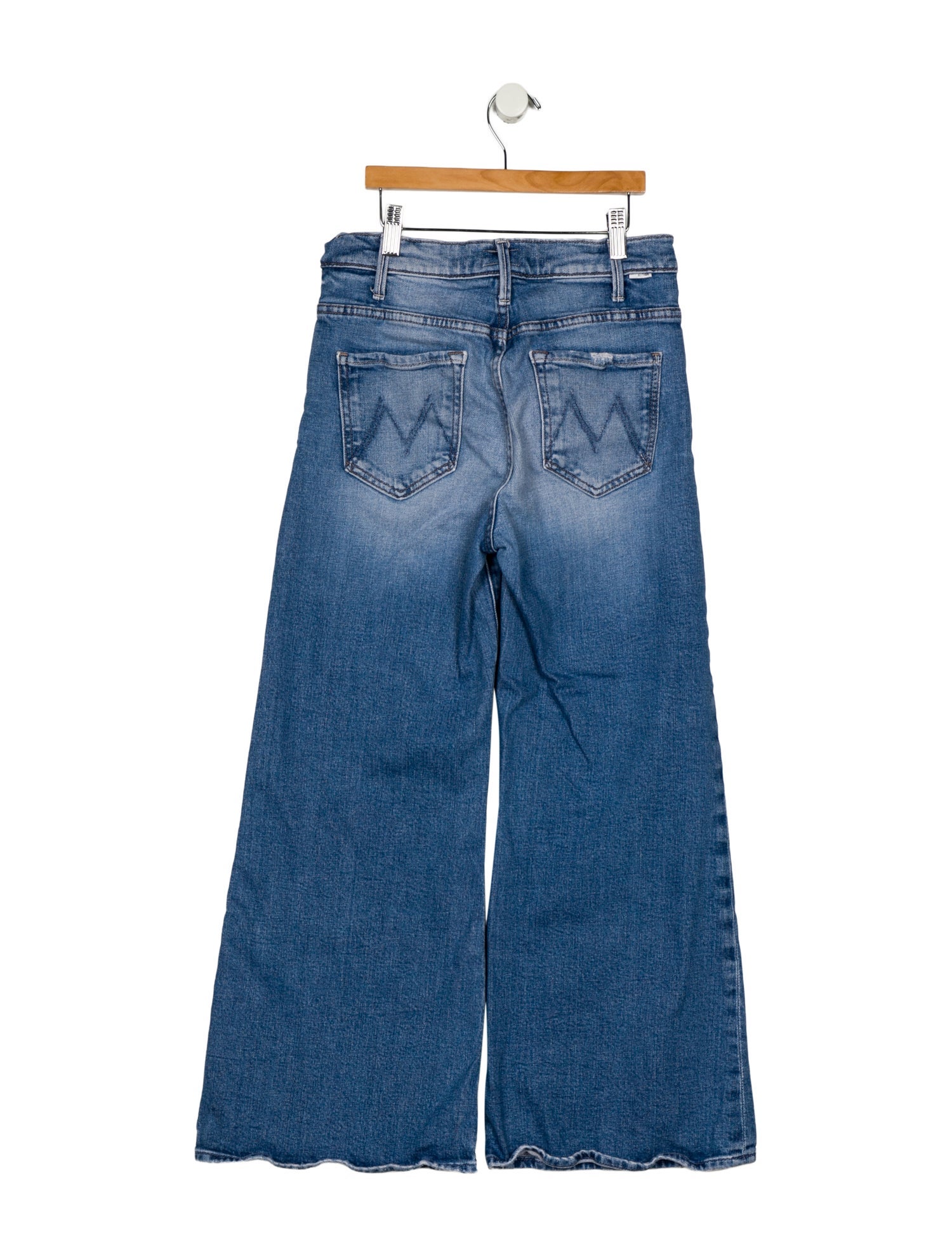 Mother High-Rise Wide Leg Jeans