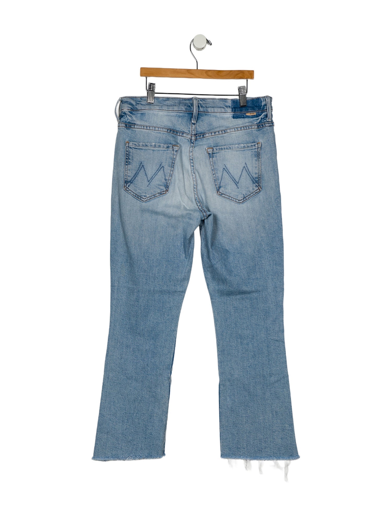 Mother High-Rise Wide Leg Jeans