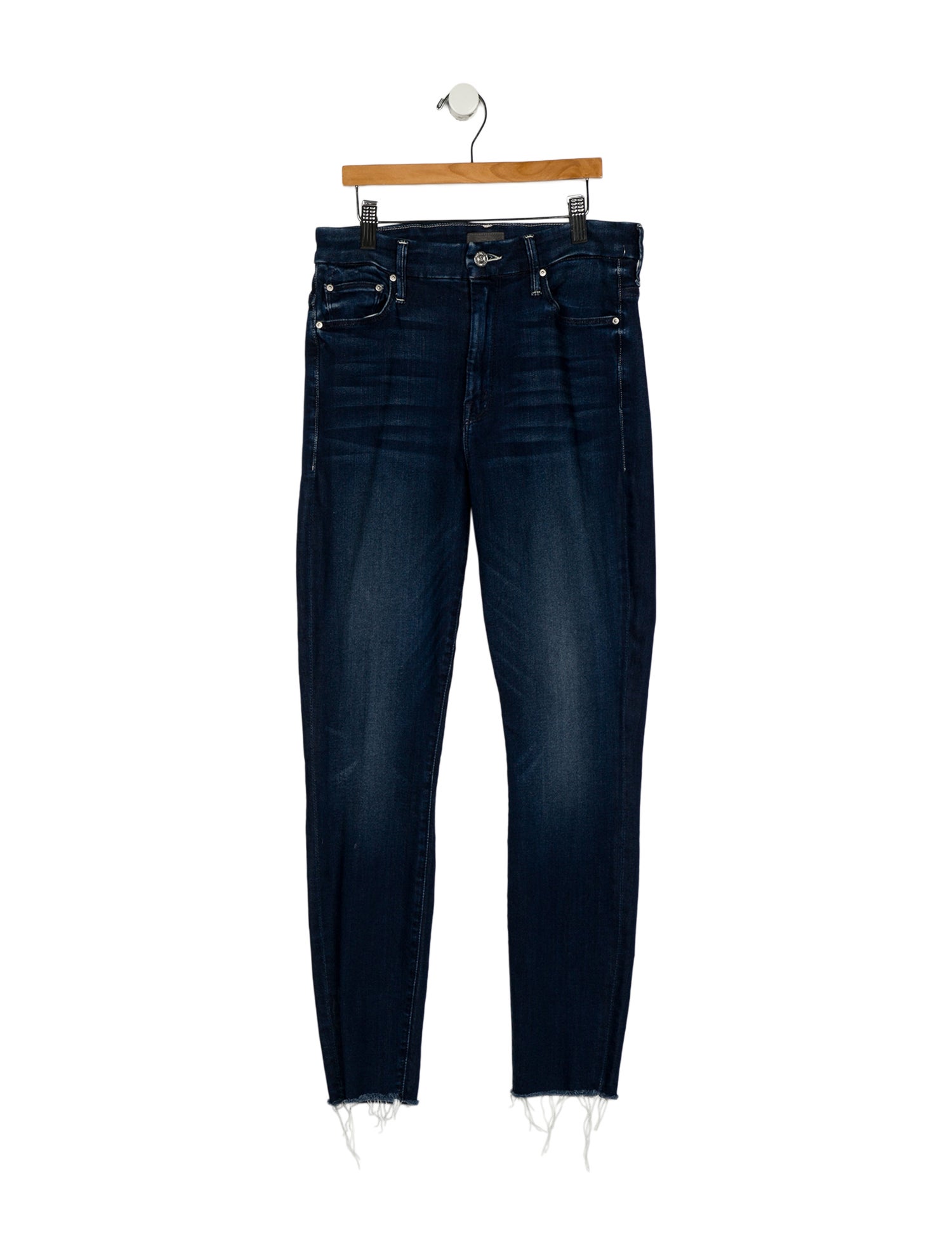 Mother High-Rise Skinny Leg Jeans