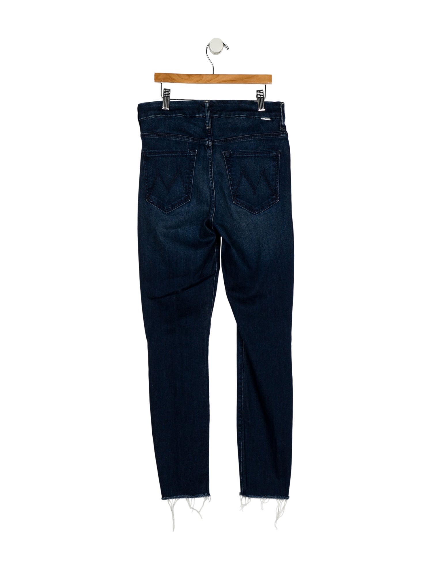 Mother High-Rise Skinny Leg Jeans