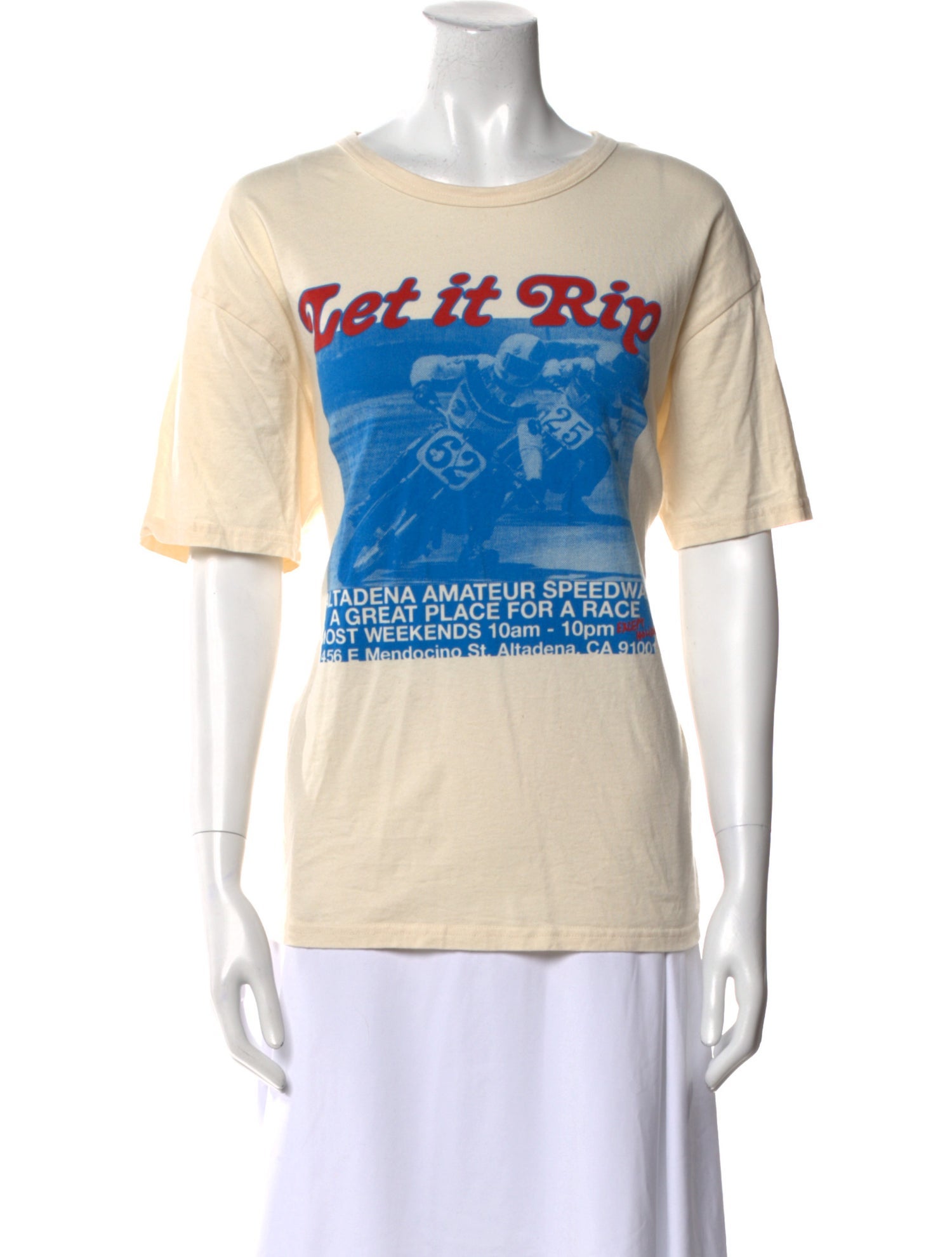 Mother Graphic Print Crew Neck T-Shirt