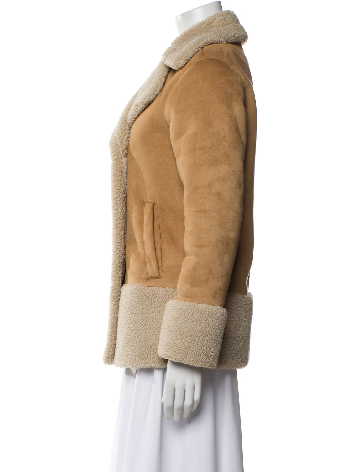 Mother Colorblock Pattern Peacoat