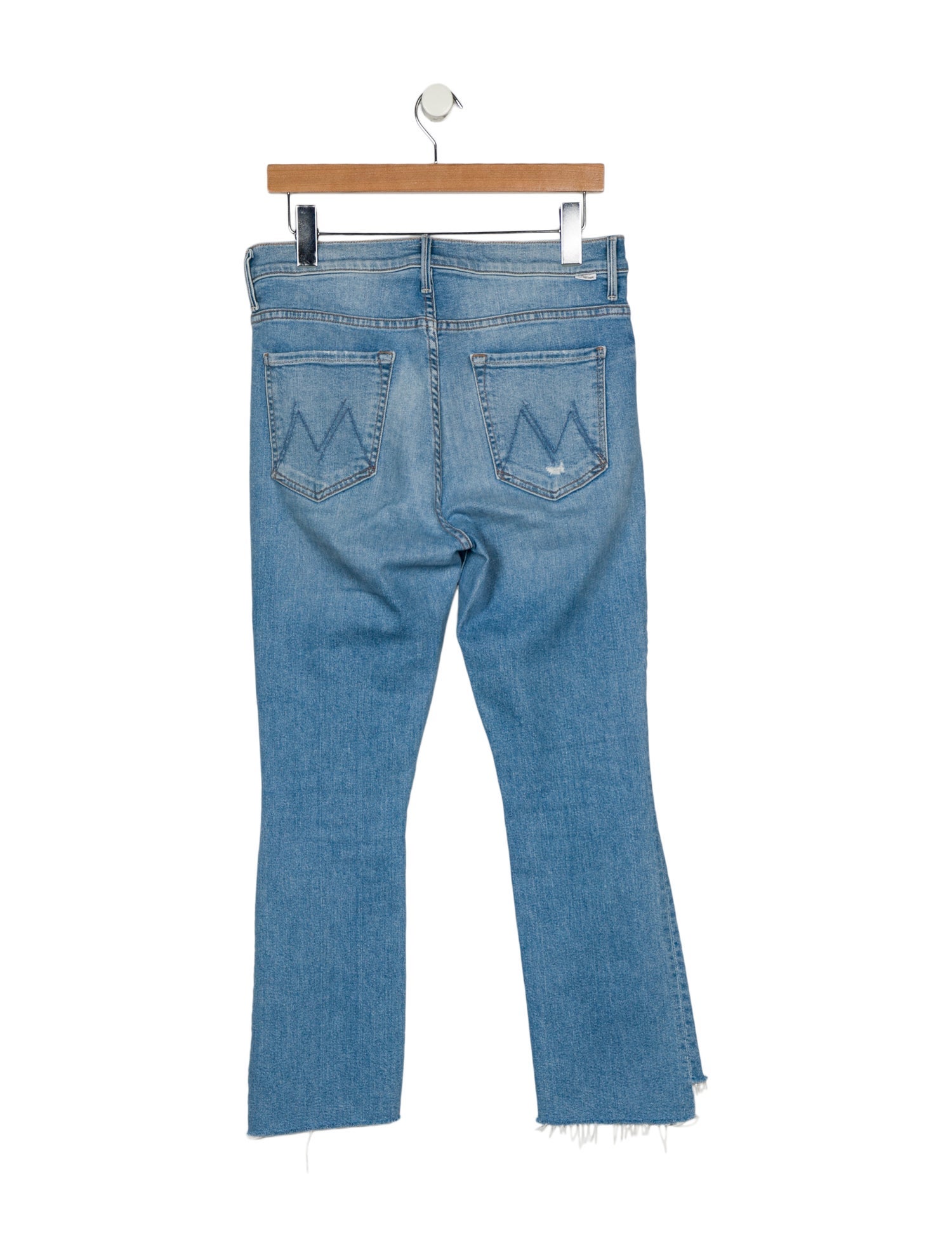 Mother High-Rise Straight Leg Jeans