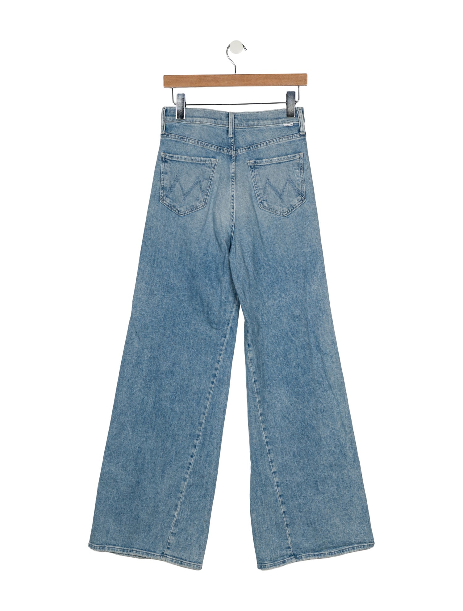 Mother High-Rise Wide Leg Jeans
