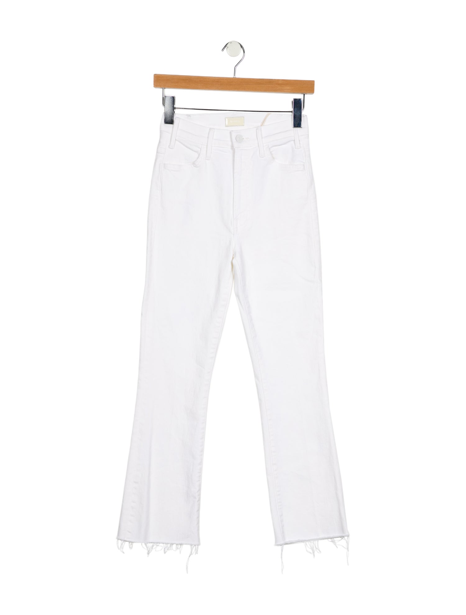 Mother Mid-Rise Straight Leg Jeans w/ Tags