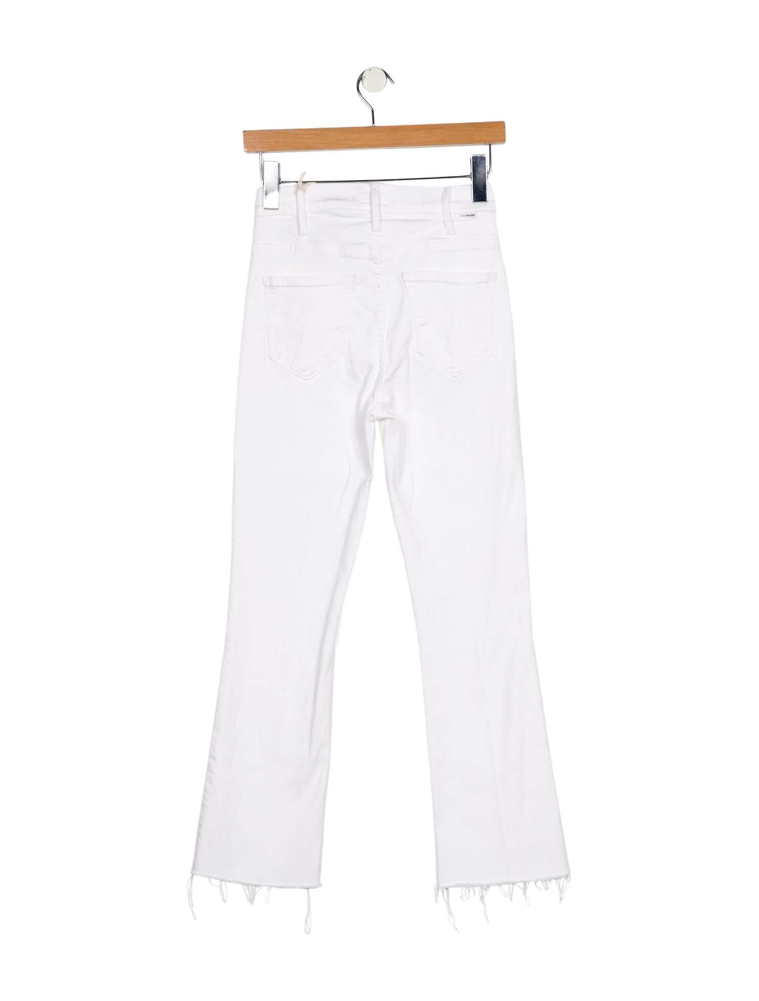 Mother Mid-Rise Straight Leg Jeans w/ Tags
