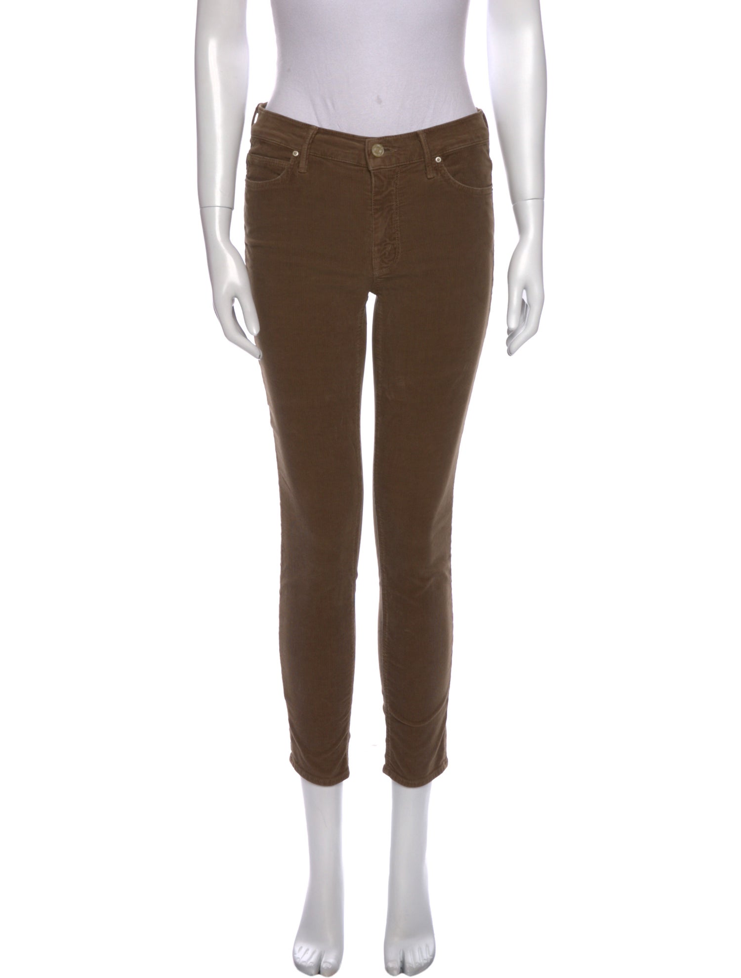 Mother Skinny Leg Pants