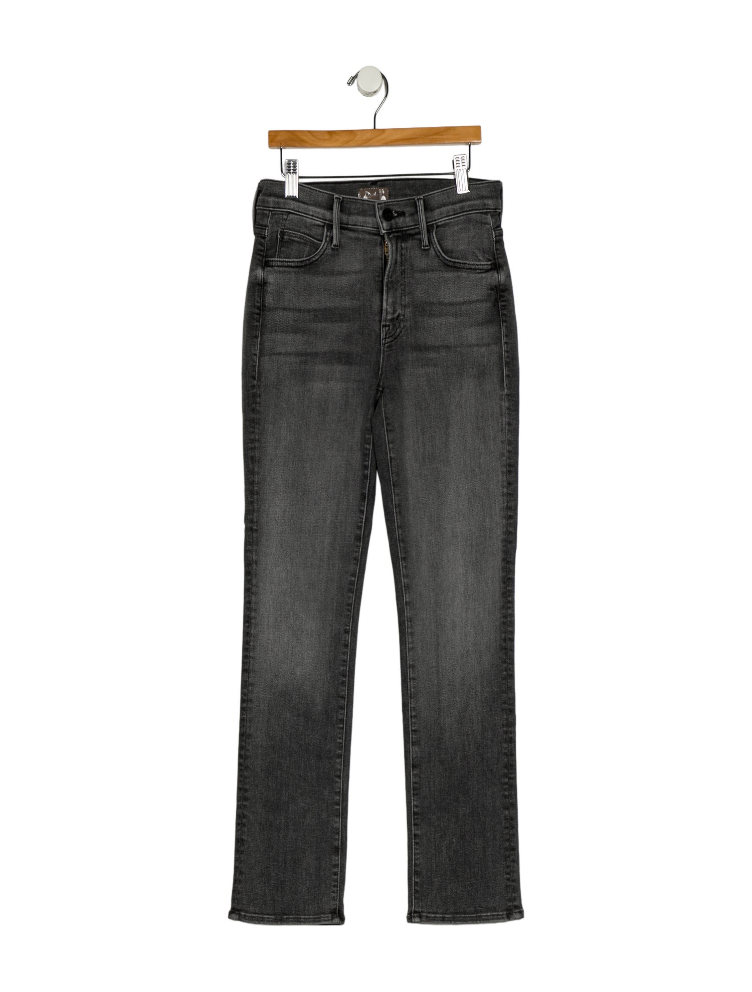Mother Mid-Rise Straight Leg Jeans w/ Tags