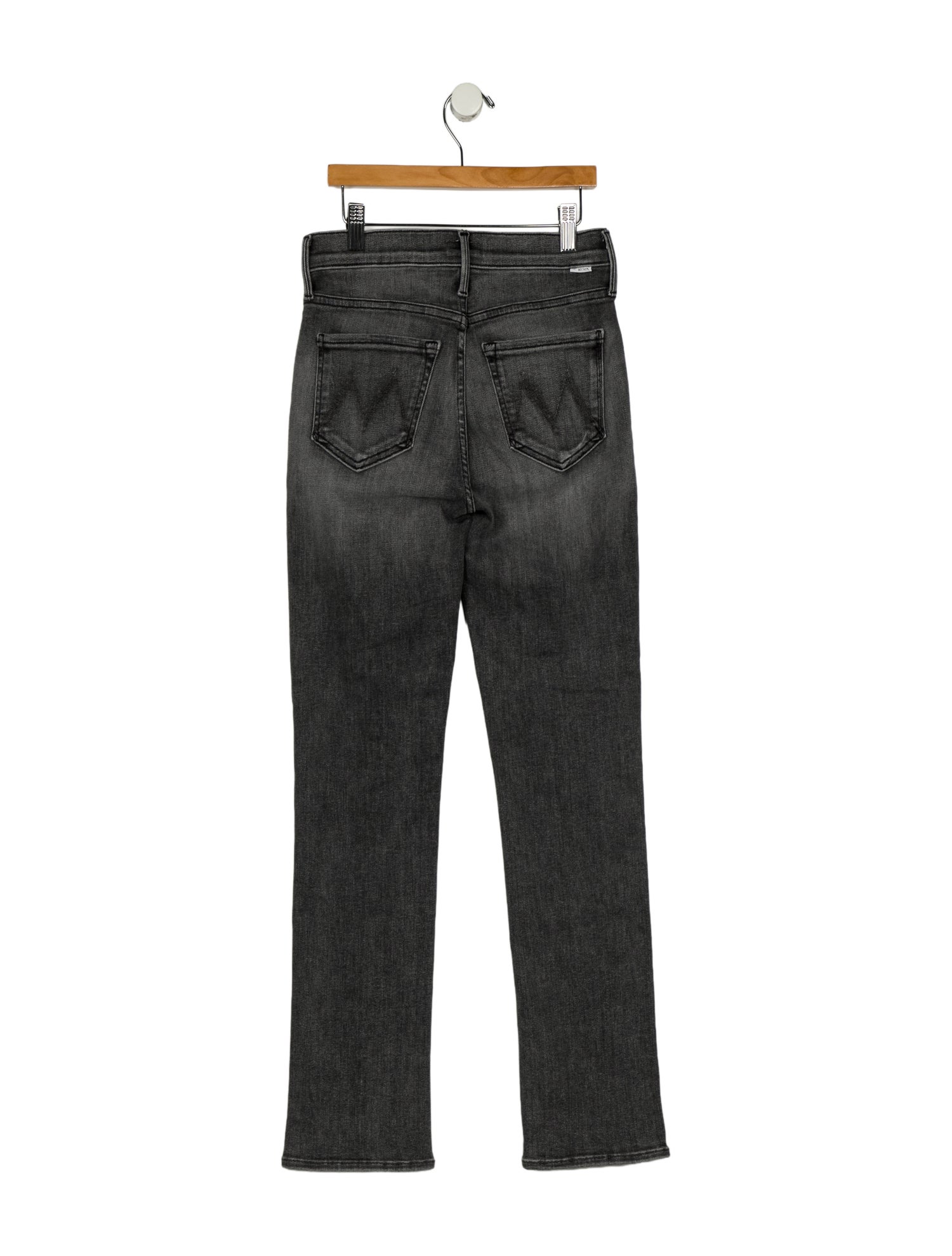 Mother Mid-Rise Straight Leg Jeans w/ Tags