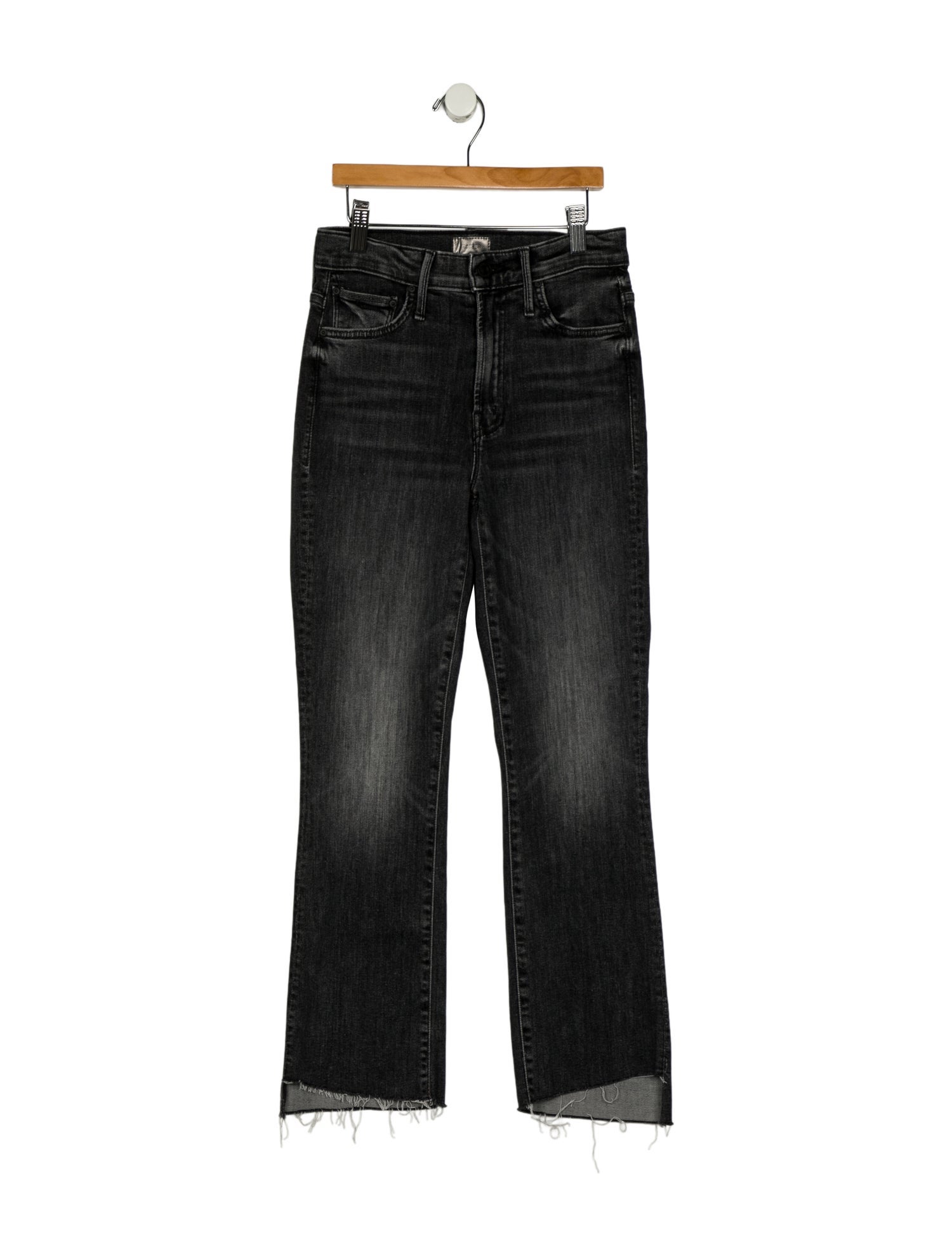 Mother Mid-Rise Straight Leg Jeans w/ Tags
