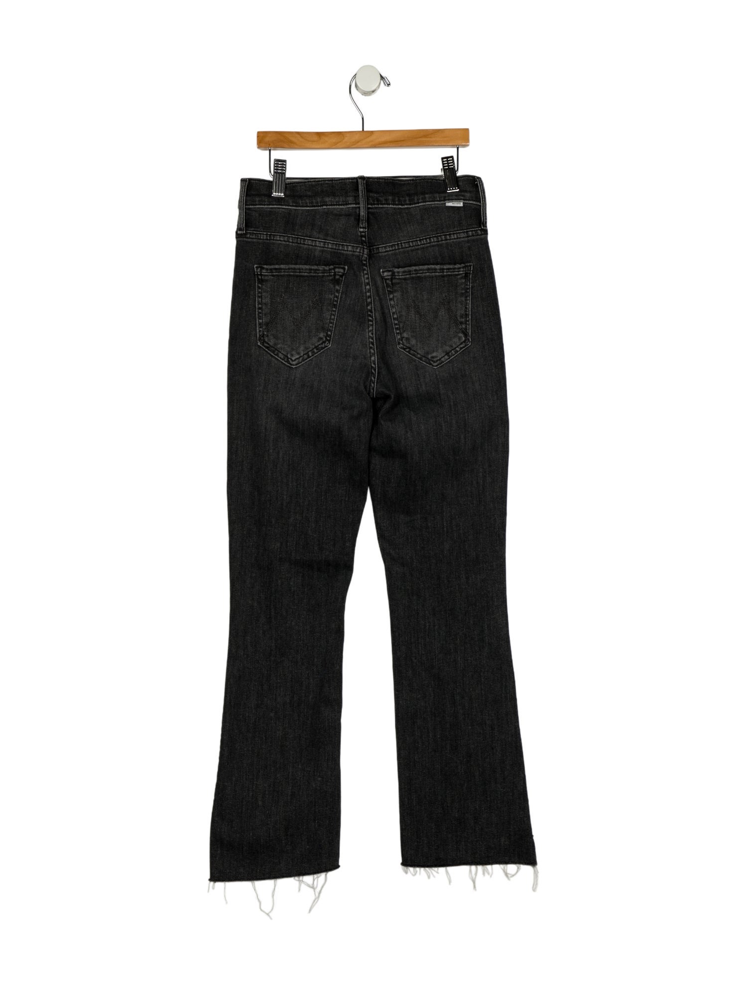 Mother Mid-Rise Straight Leg Jeans w/ Tags