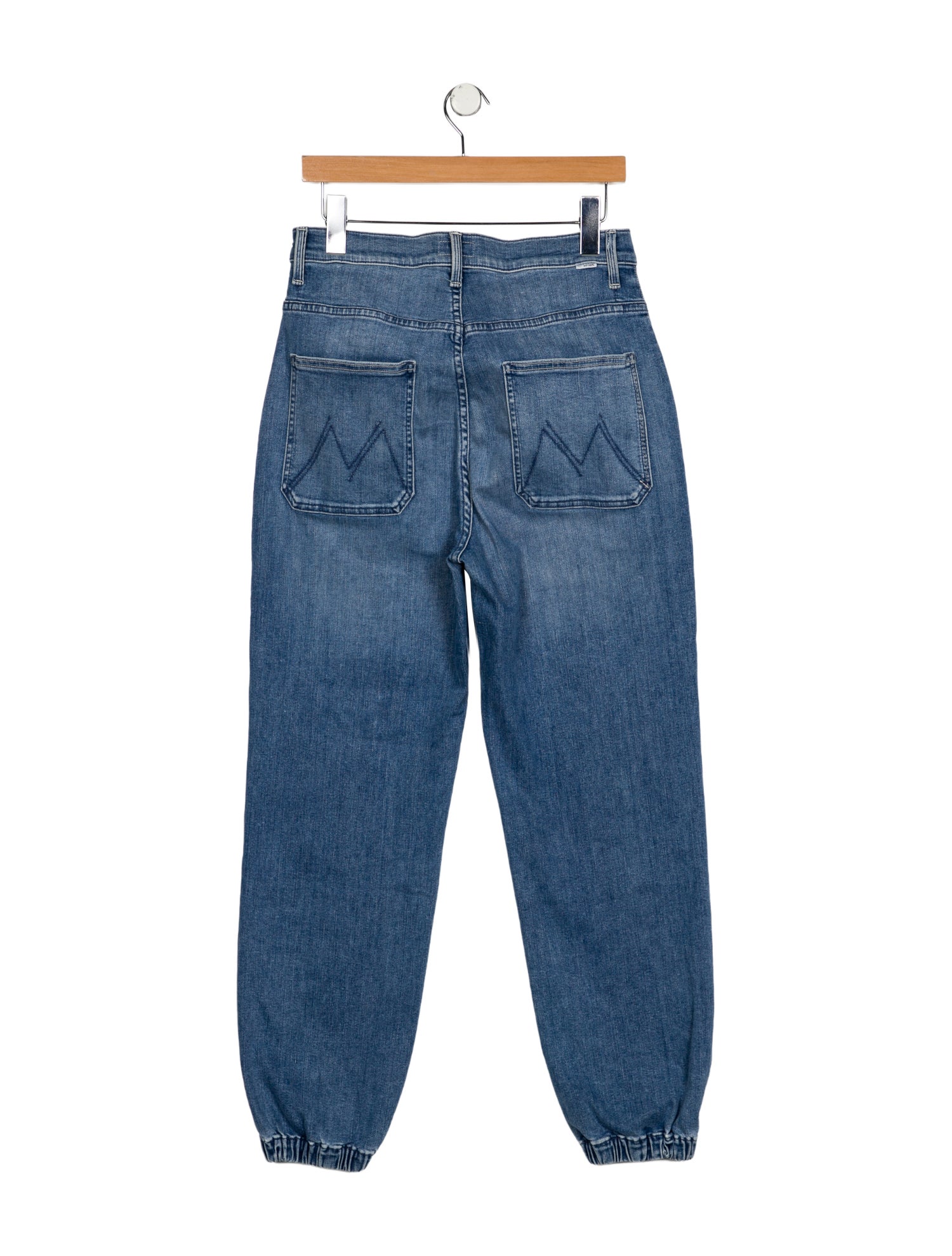 Mother High-Rise Skinny Leg Jeans