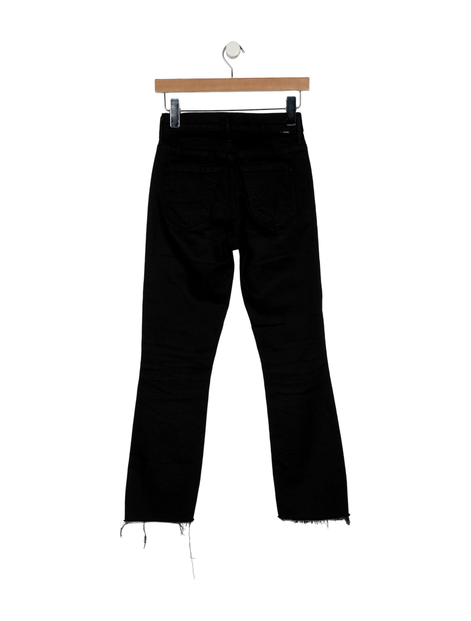 Mother Mid-Rise Straight Leg Jeans