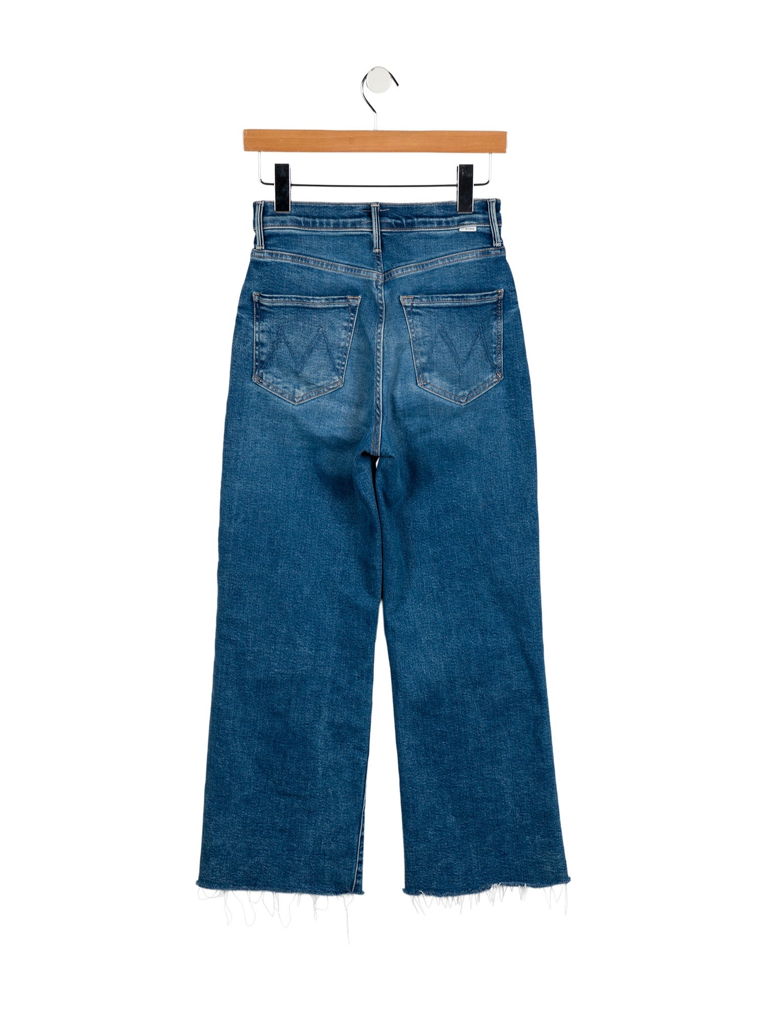 Mother High-Rise Wide Leg Jeans