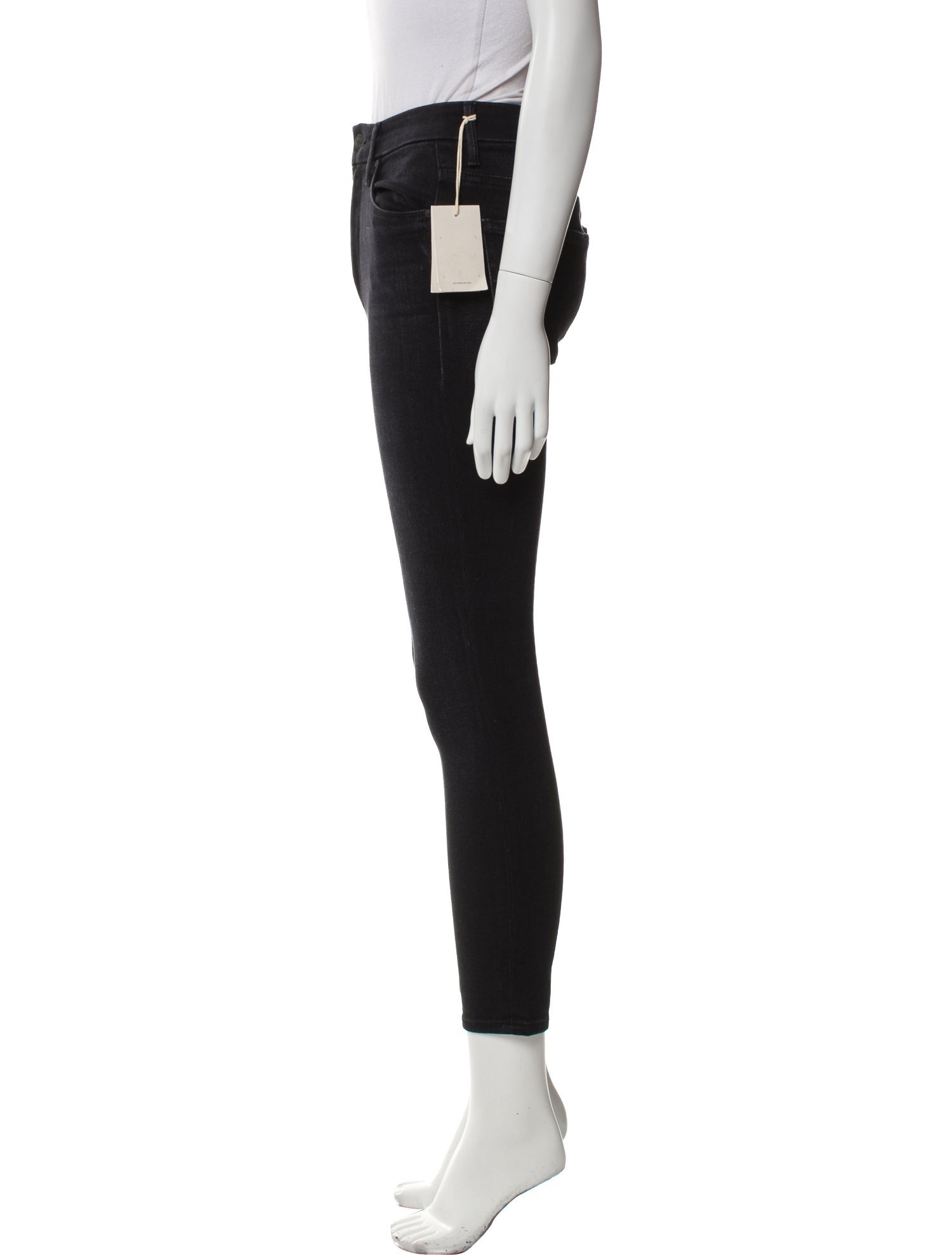Mother Mid-Rise Skinny Leg Jeans w/ Tags
