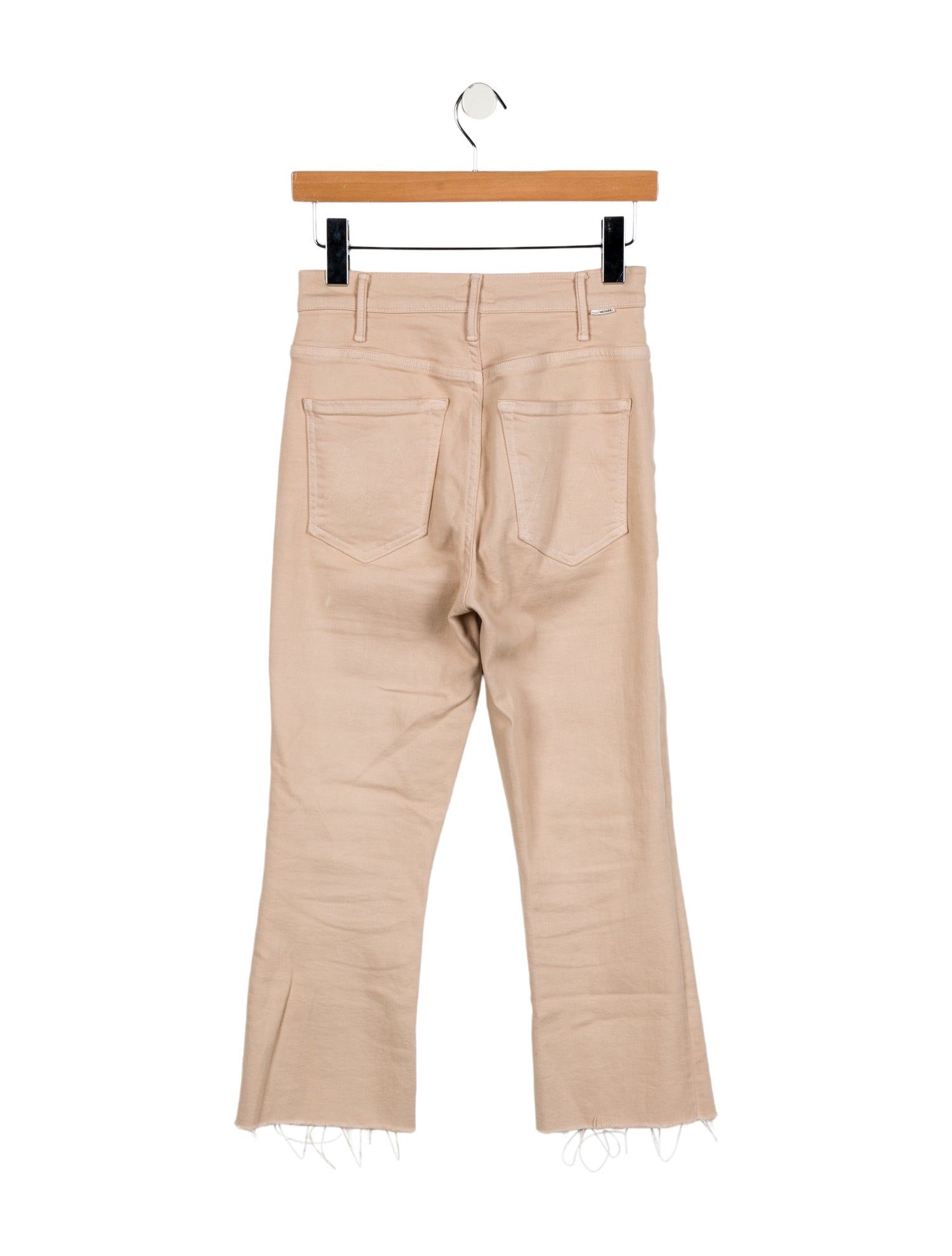 Mother High-Rise Straight Leg Jeans