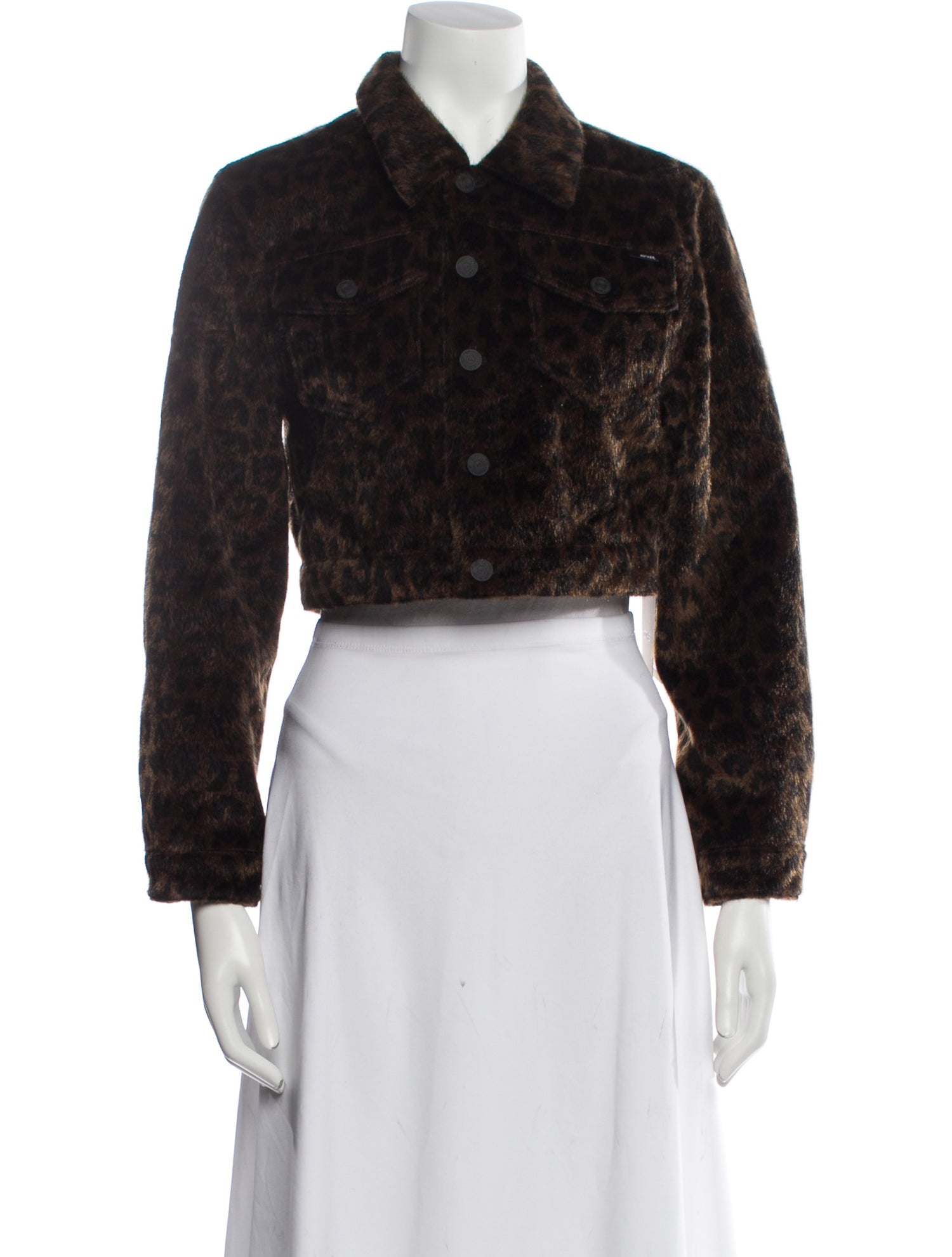 Mother Faux Fur Faux Fur Jacket w/ Tags