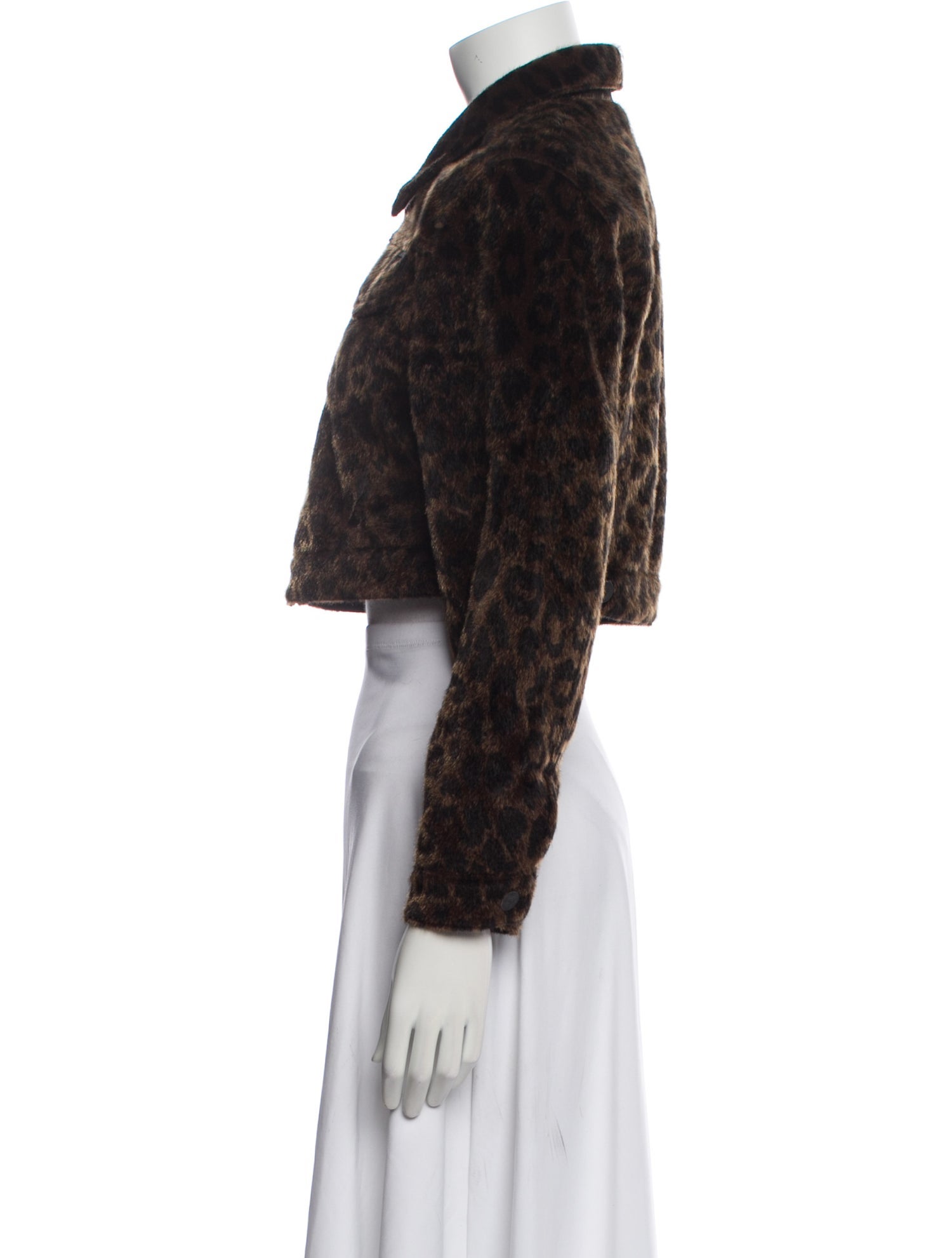 Mother Faux Fur Faux Fur Jacket w/ Tags