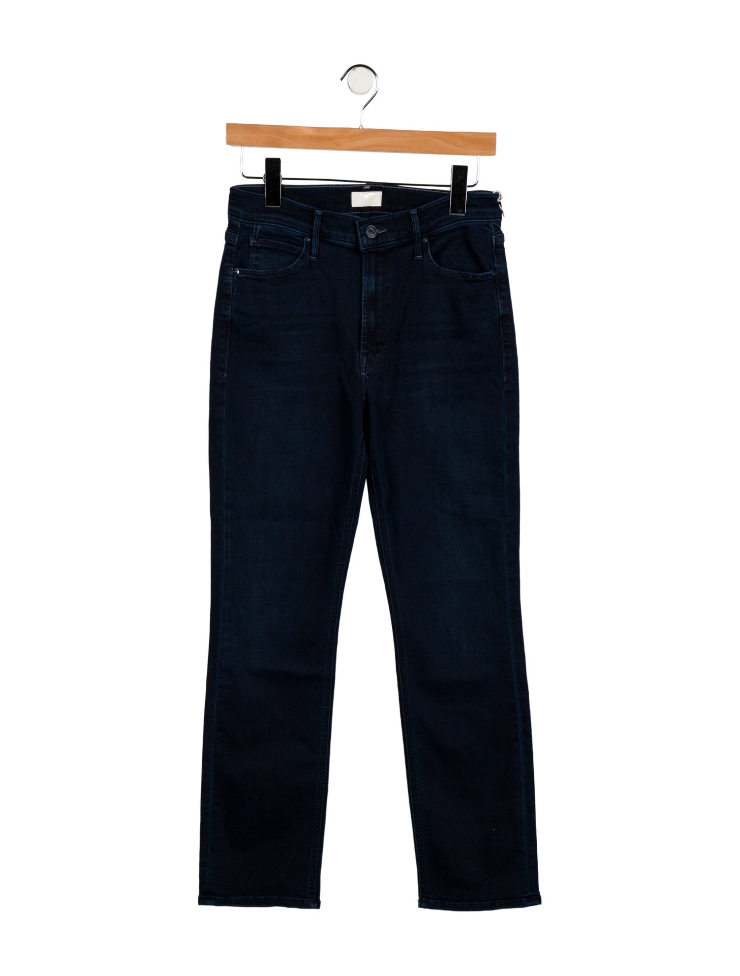 Mother High-Rise Straight Leg Jeans w/ Tags