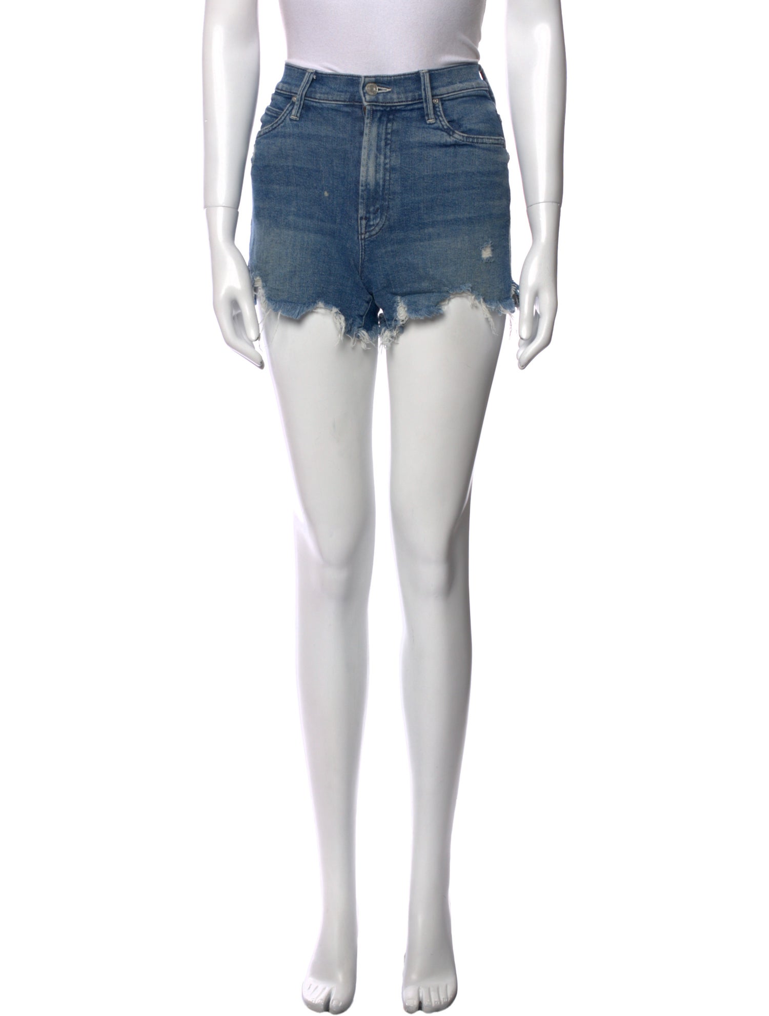 Mother Mini Shorts