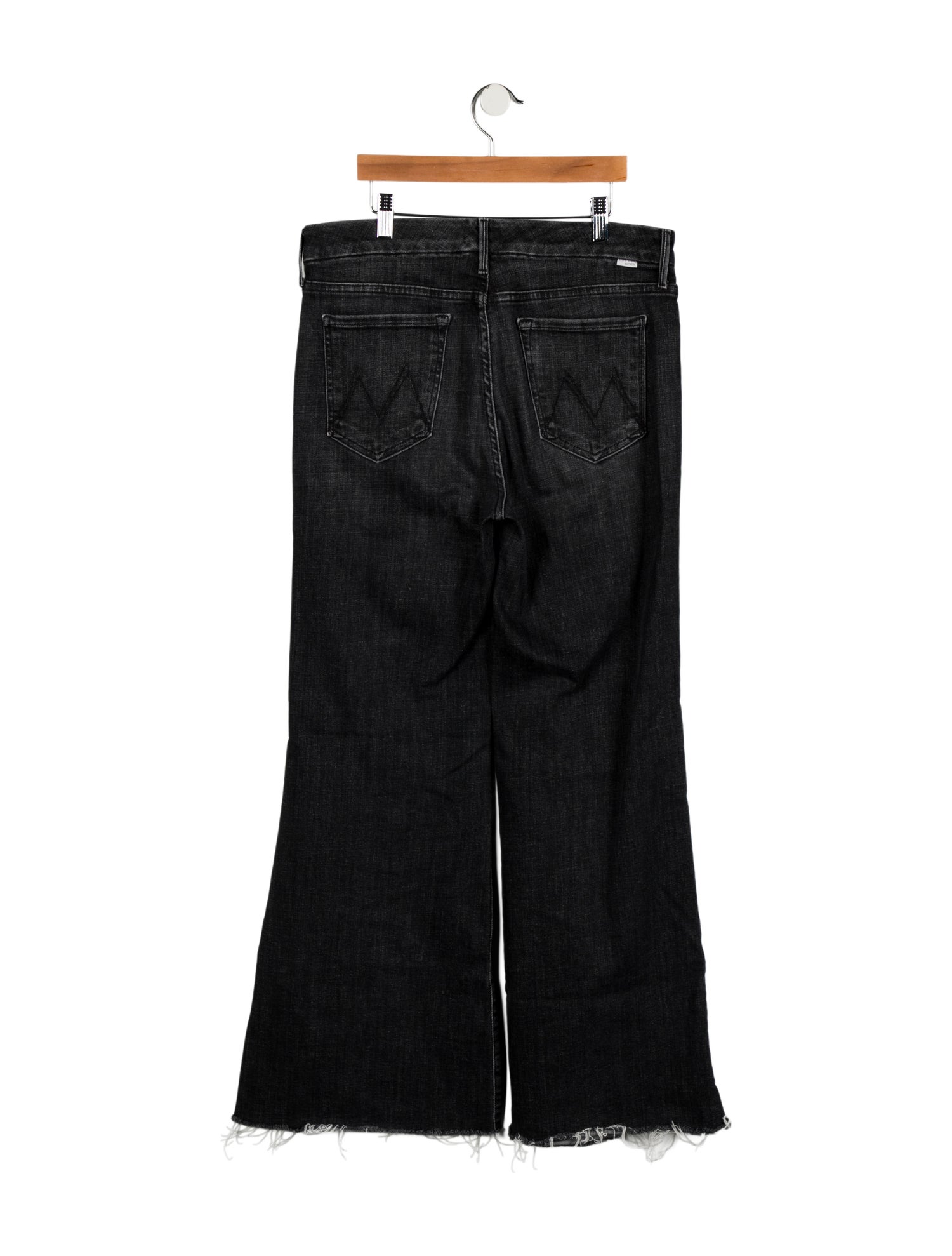 Mother High-Rise Wide Leg Jeans