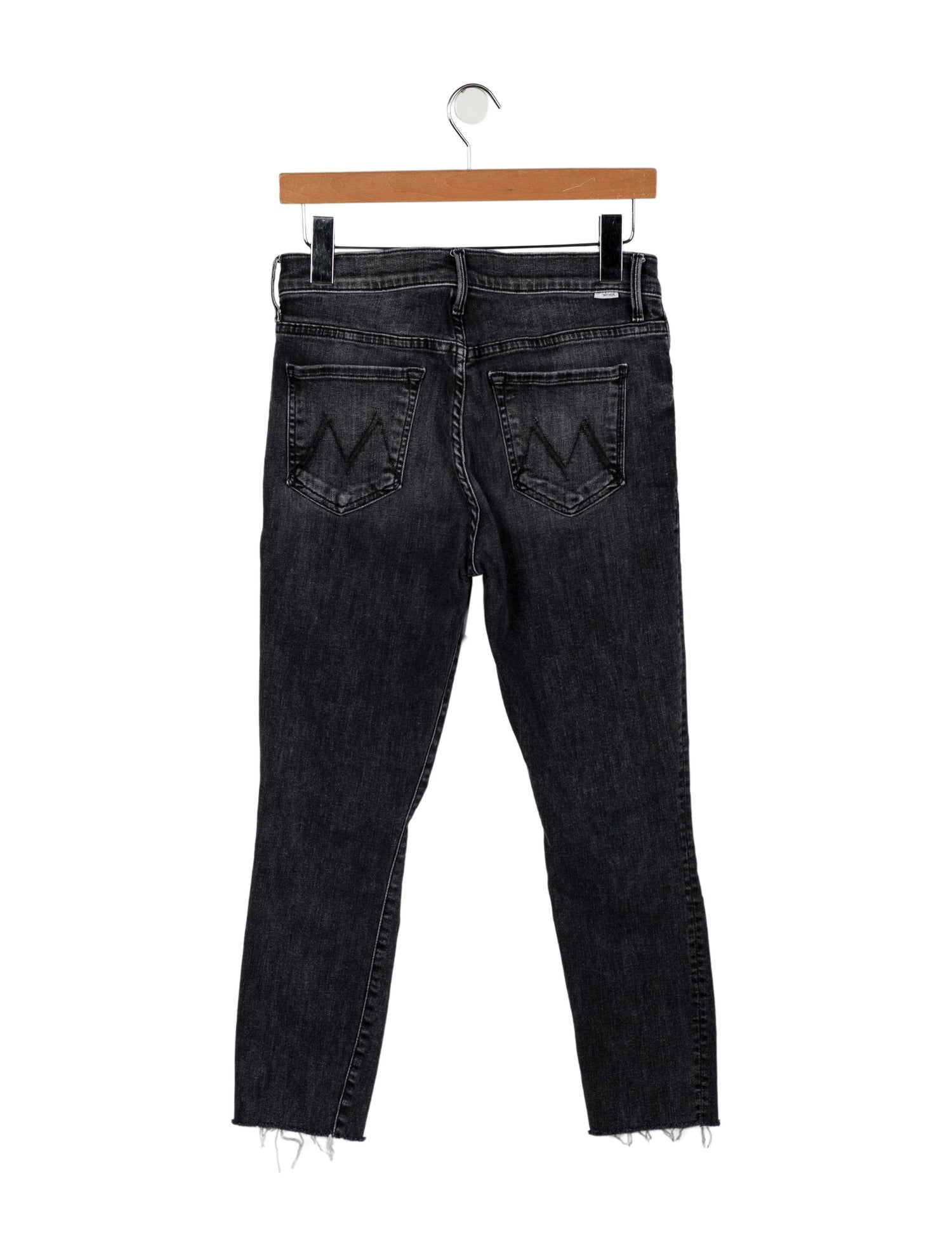 Mother Mid-Rise Skinny Leg Jeans