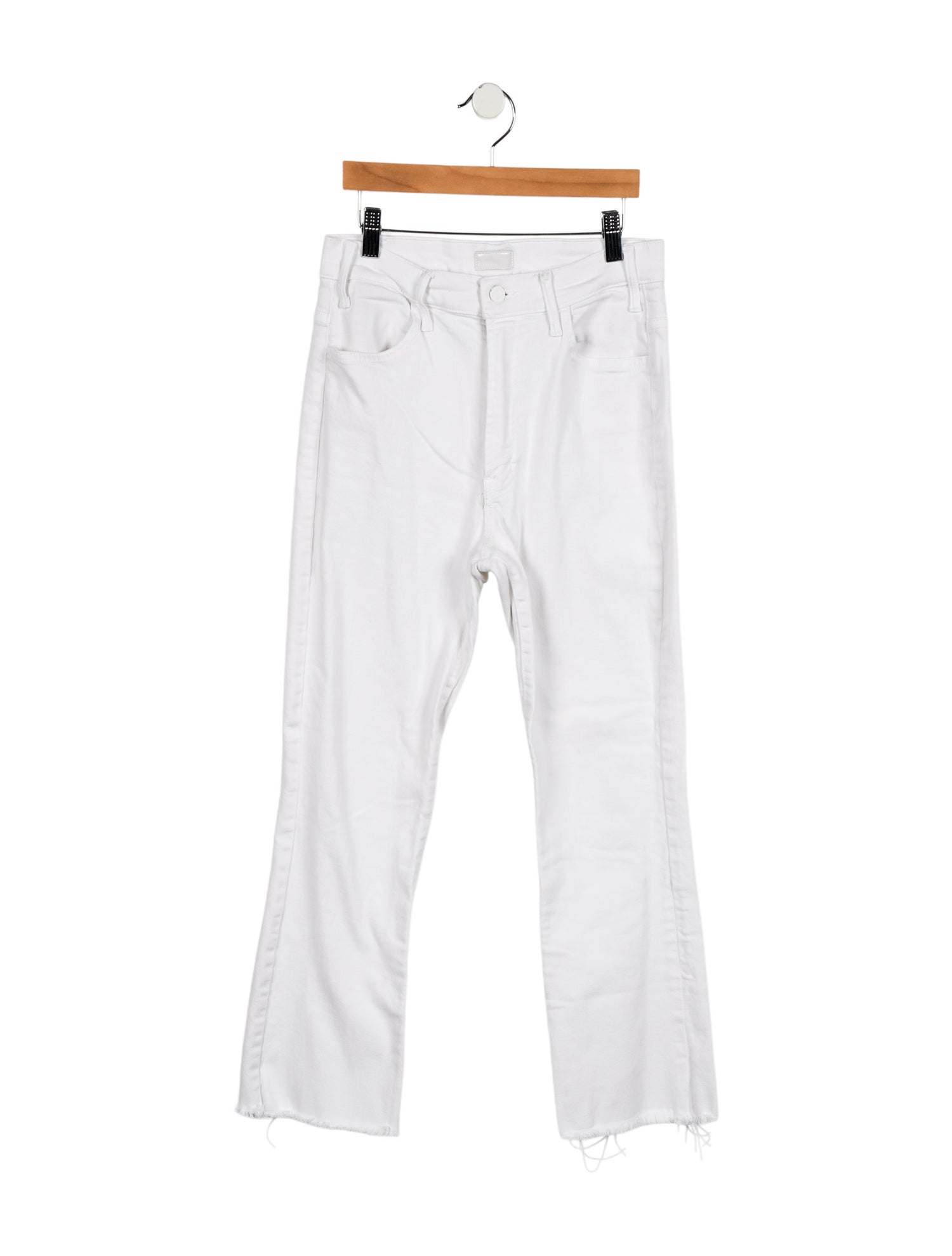 Mother High-Rise Straight Leg Jeans