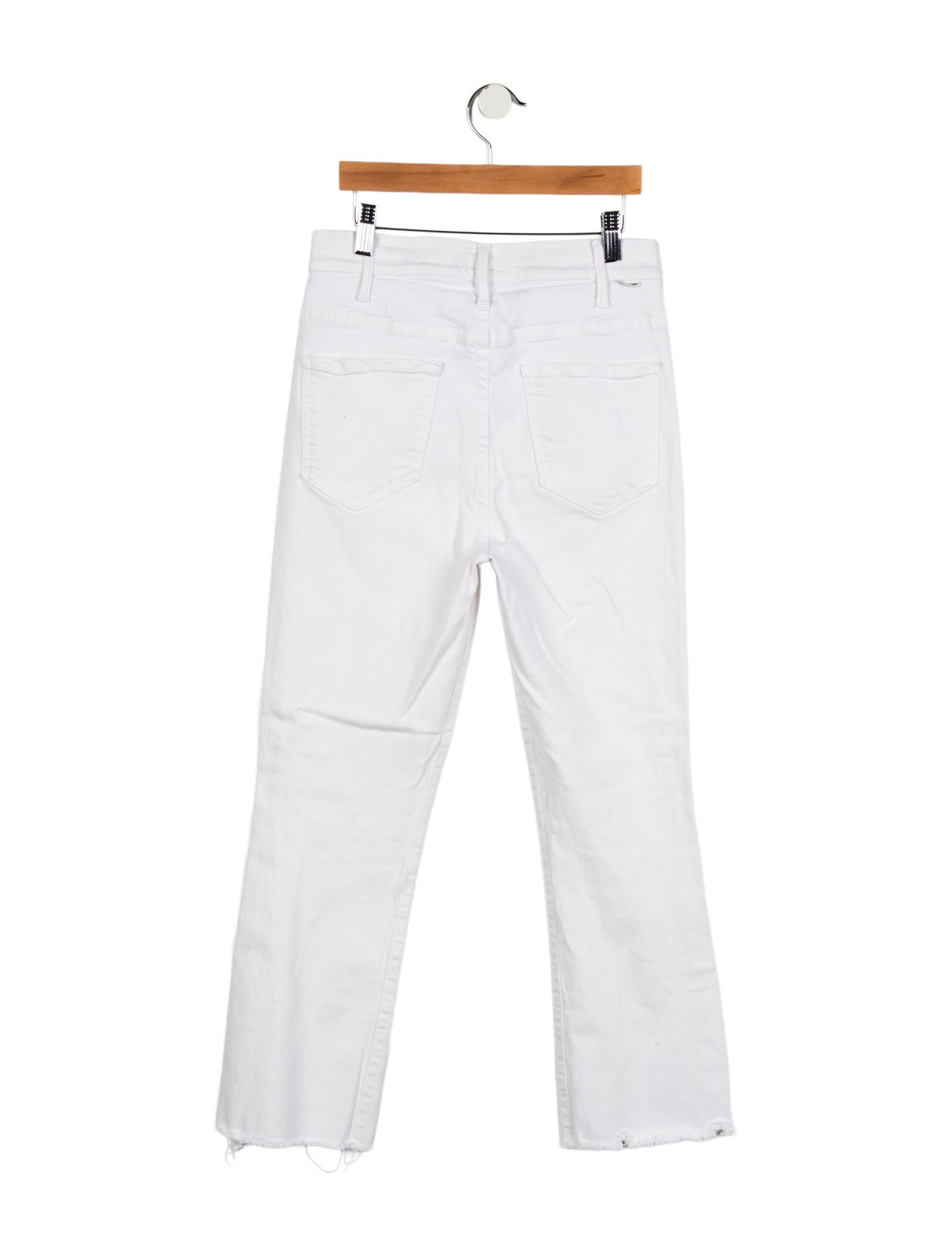 Mother High-Rise Straight Leg Jeans