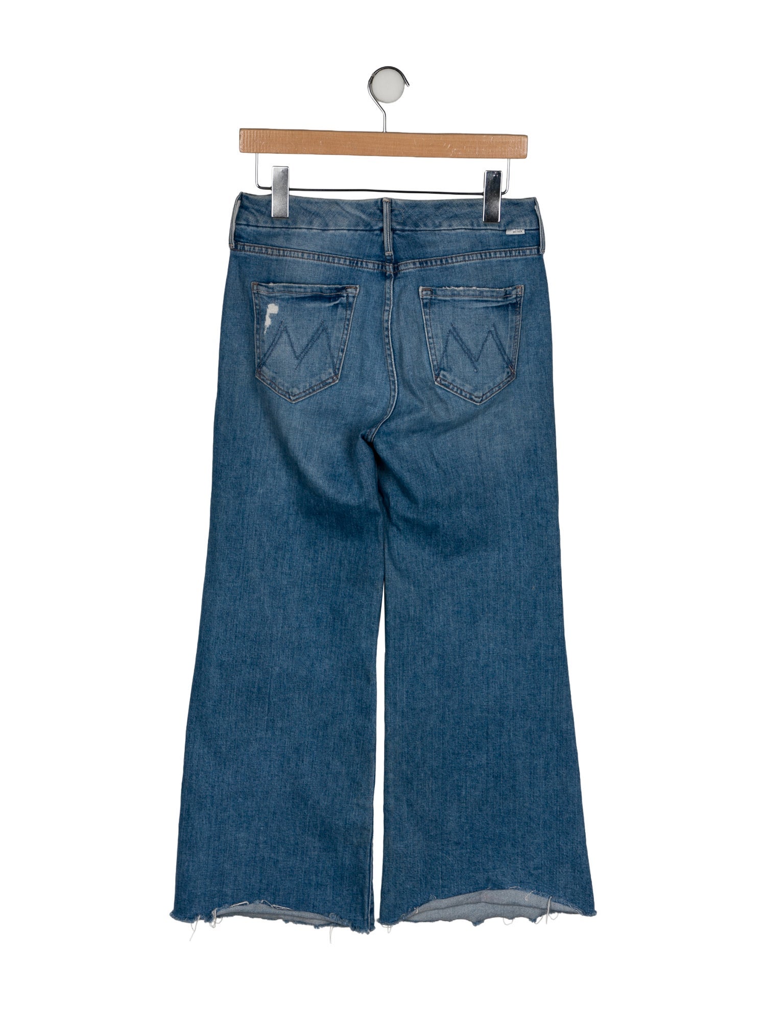 Mother High-Rise Wide Leg Jeans