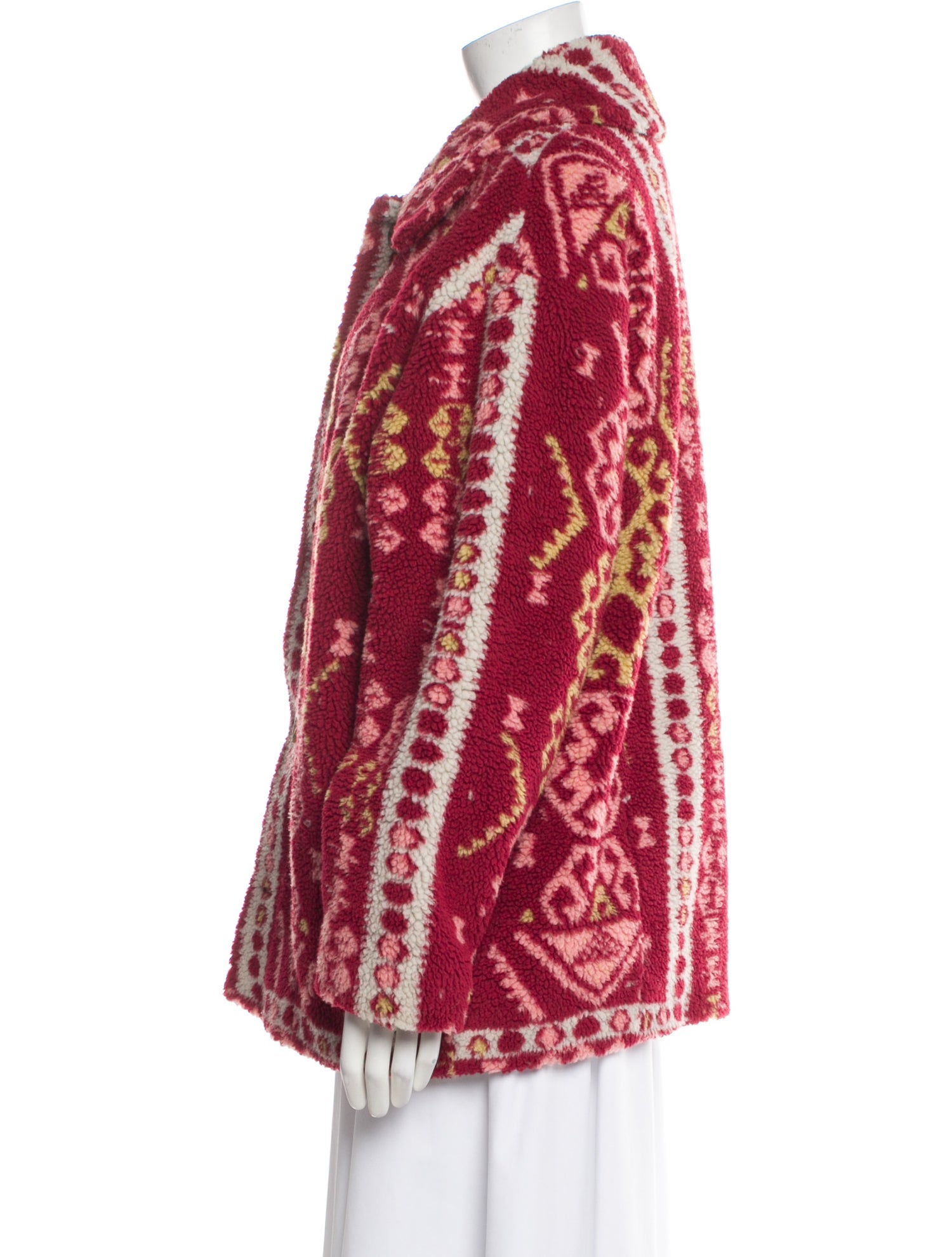 Mother Animal Print Jacket