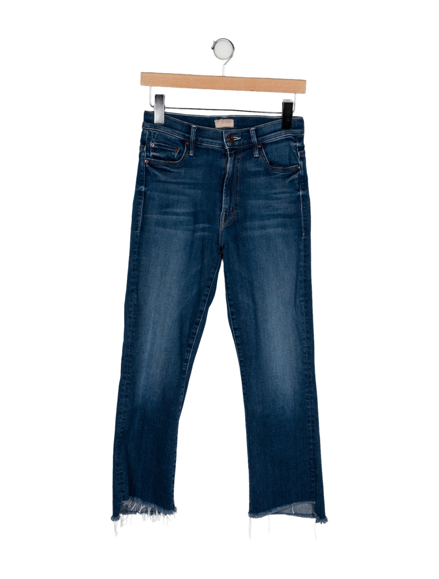 Mother High-Rise Skinny Leg Jeans