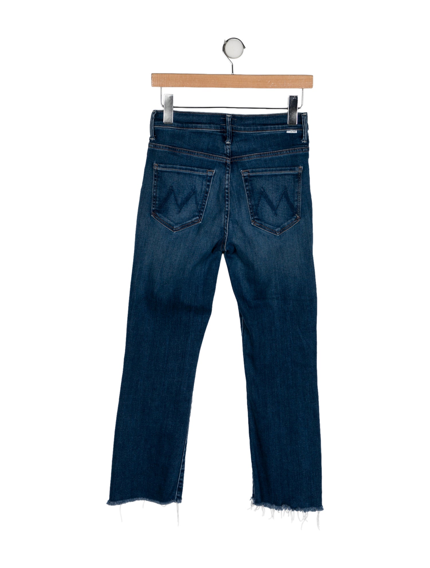 Mother High-Rise Skinny Leg Jeans