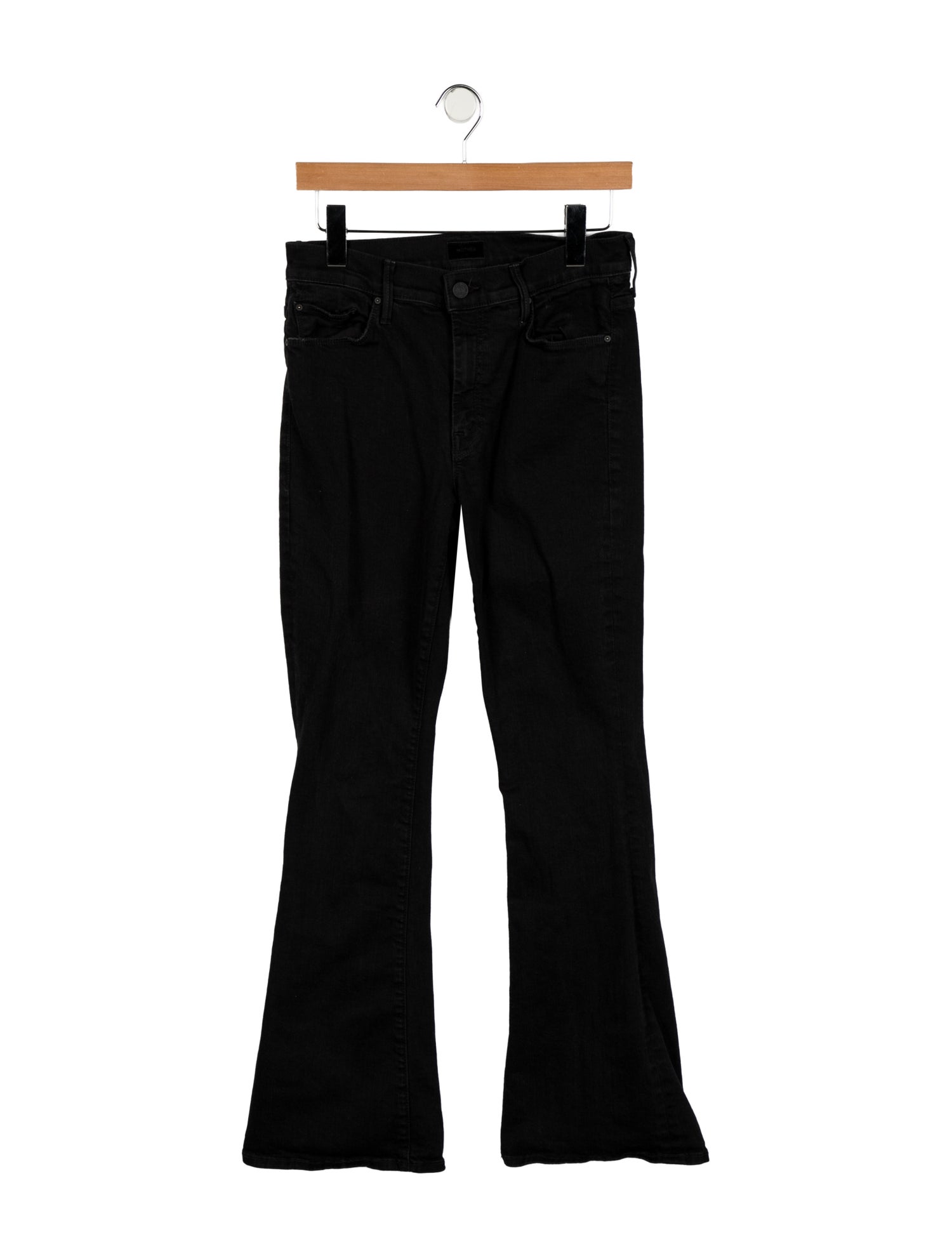 Mother High-Rise Straight Leg Jeans