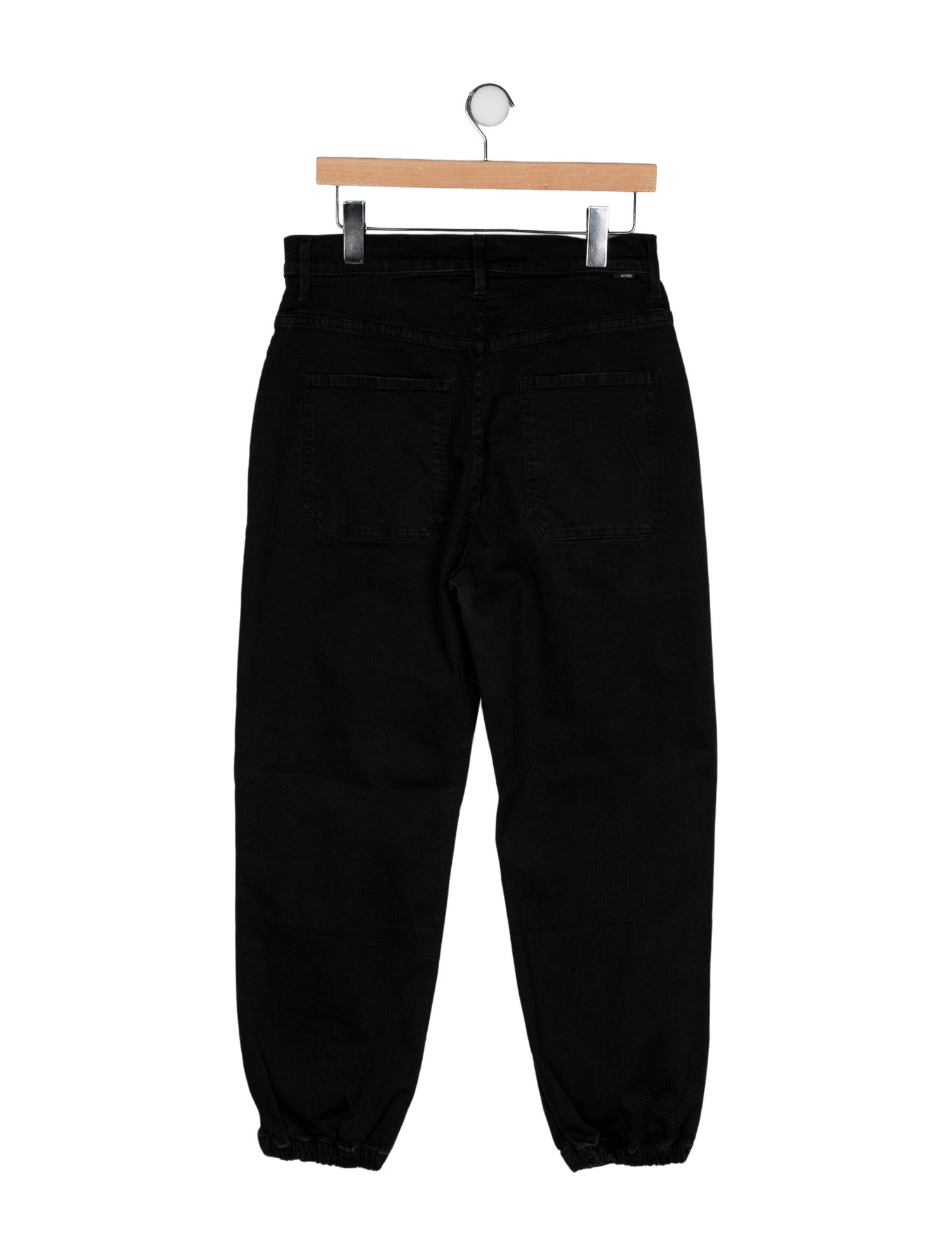 Mother High-Rise Straight Leg Jeans